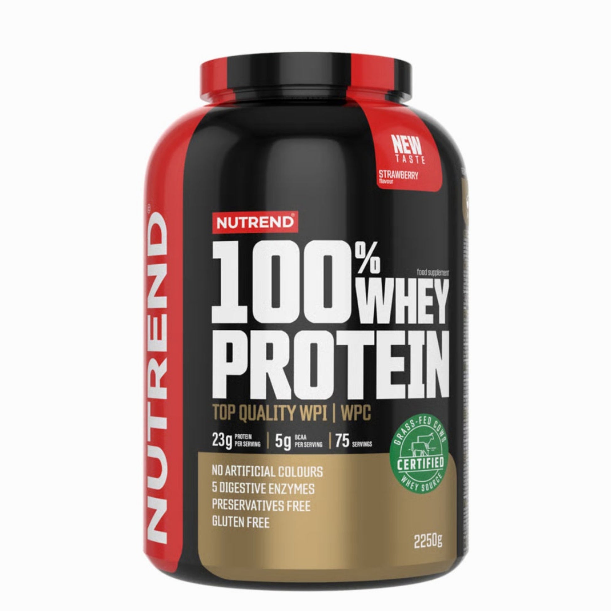 Nutrend 100% Whey Protein (2250g)