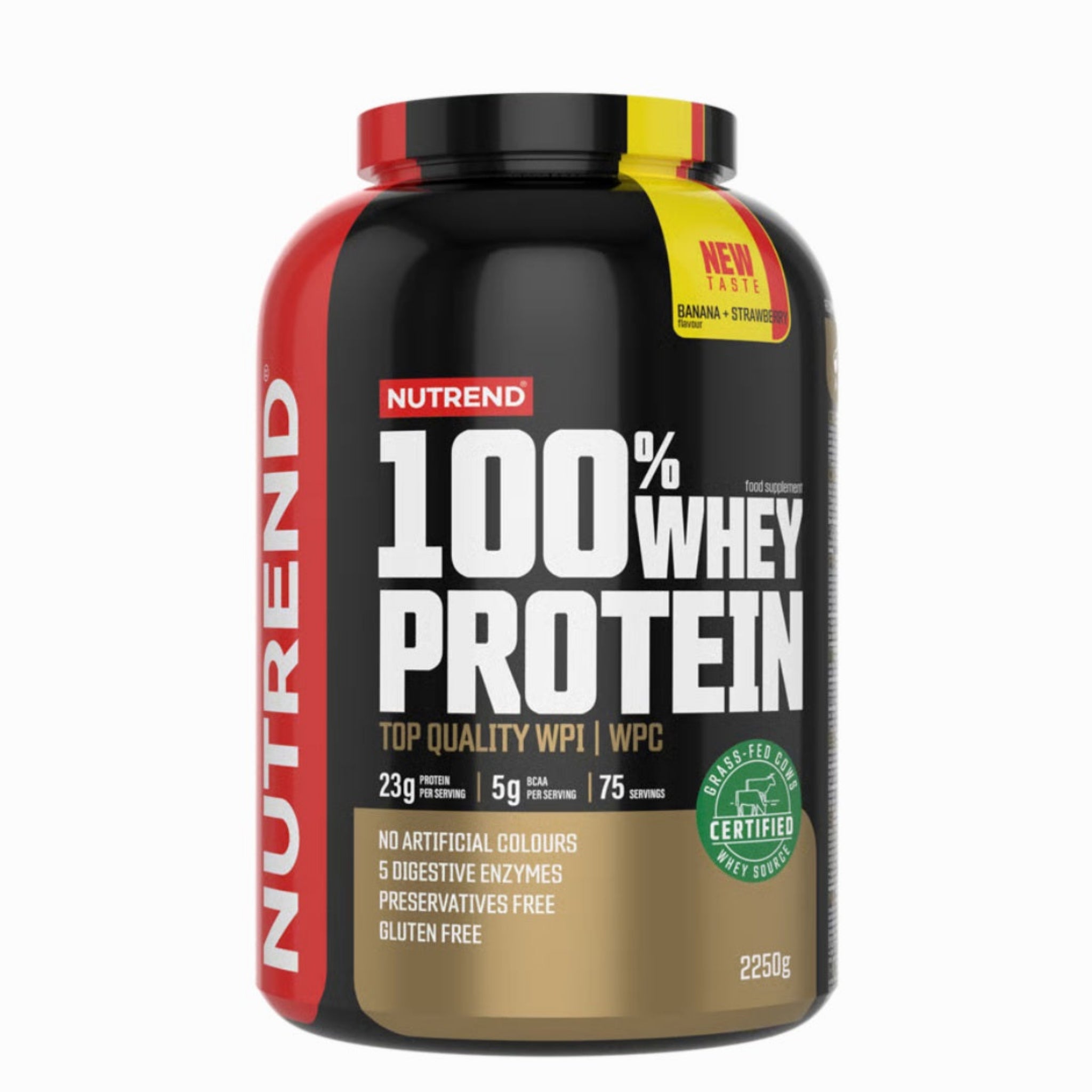Nutrend 100% Whey Protein (2250g)