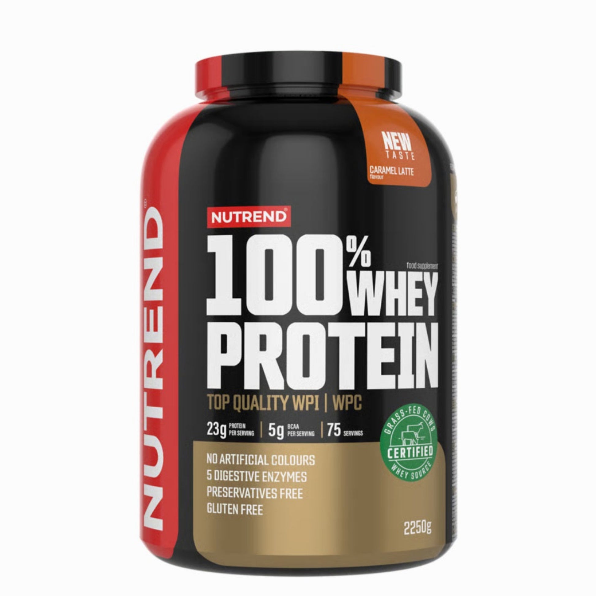 Nutrend 100% Whey Protein (2250g)