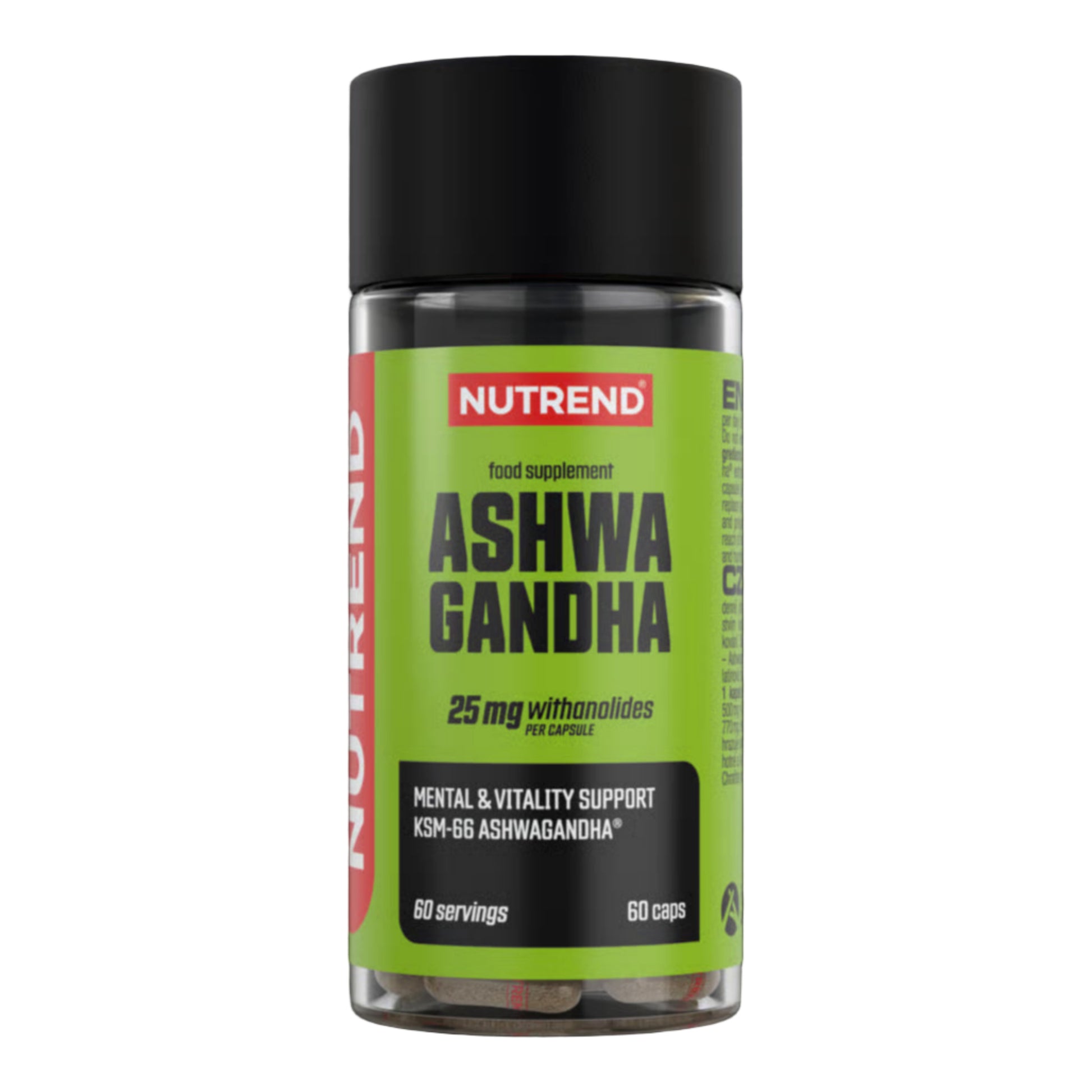 Nutrend Ashwagandha (60 Kapseln)