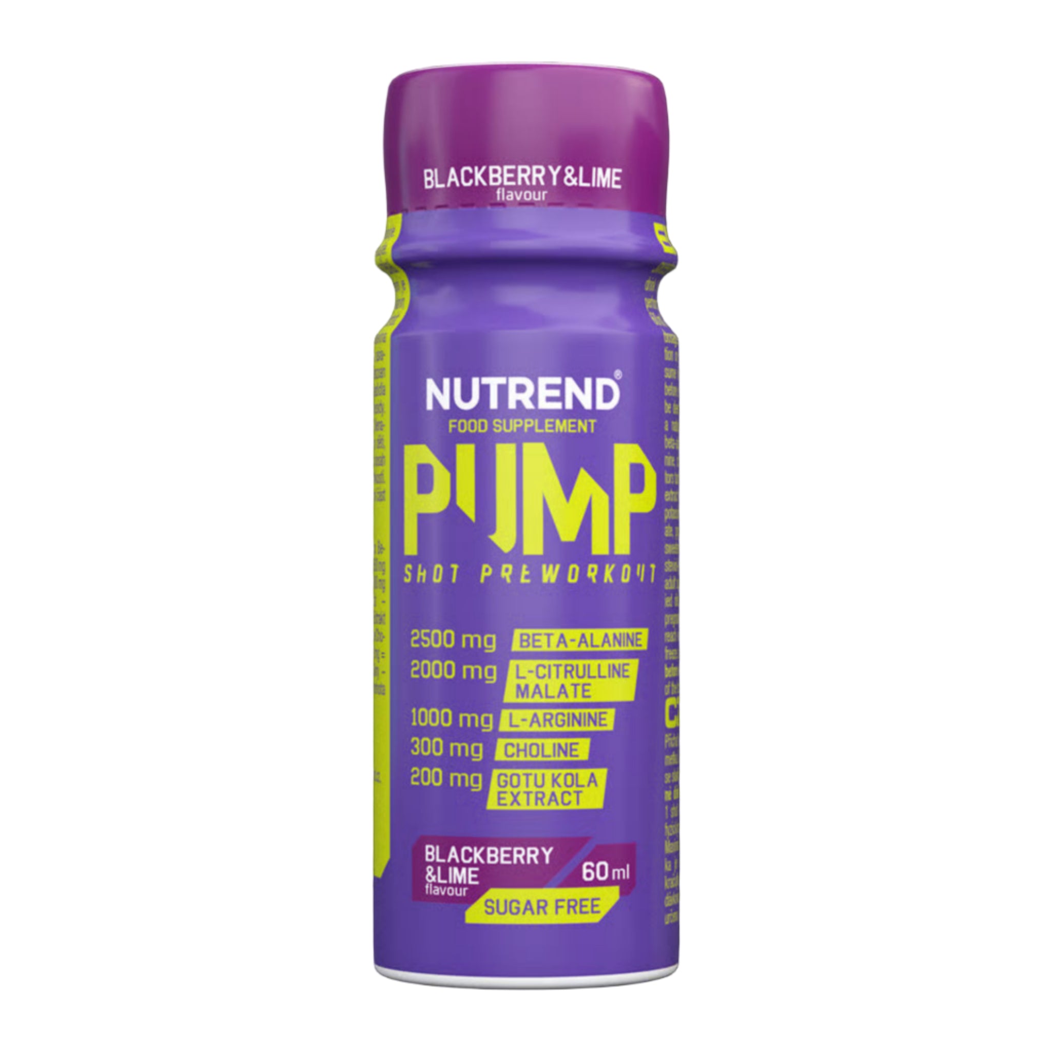 Nutrend Pump Shot (20x60ml)