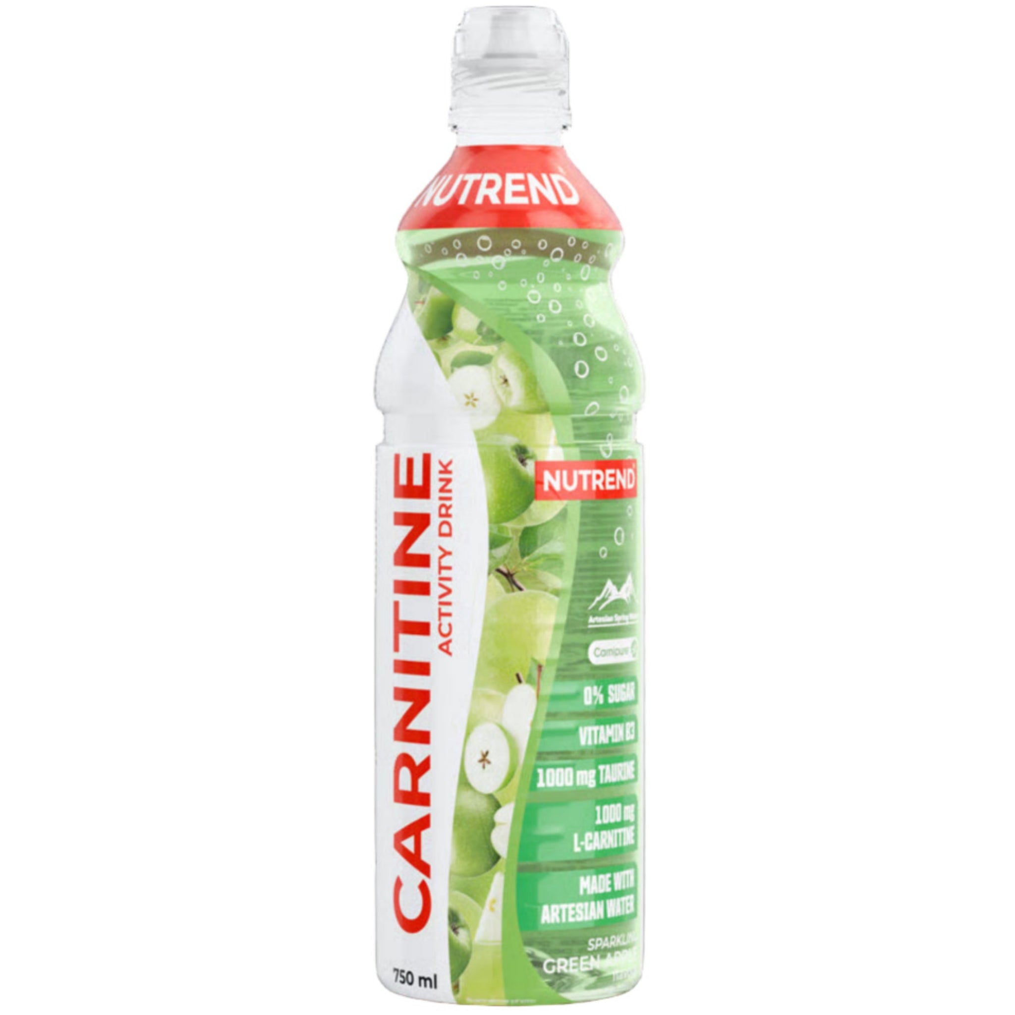 Nutrend Carnitine Activity Drink (8x750ml)