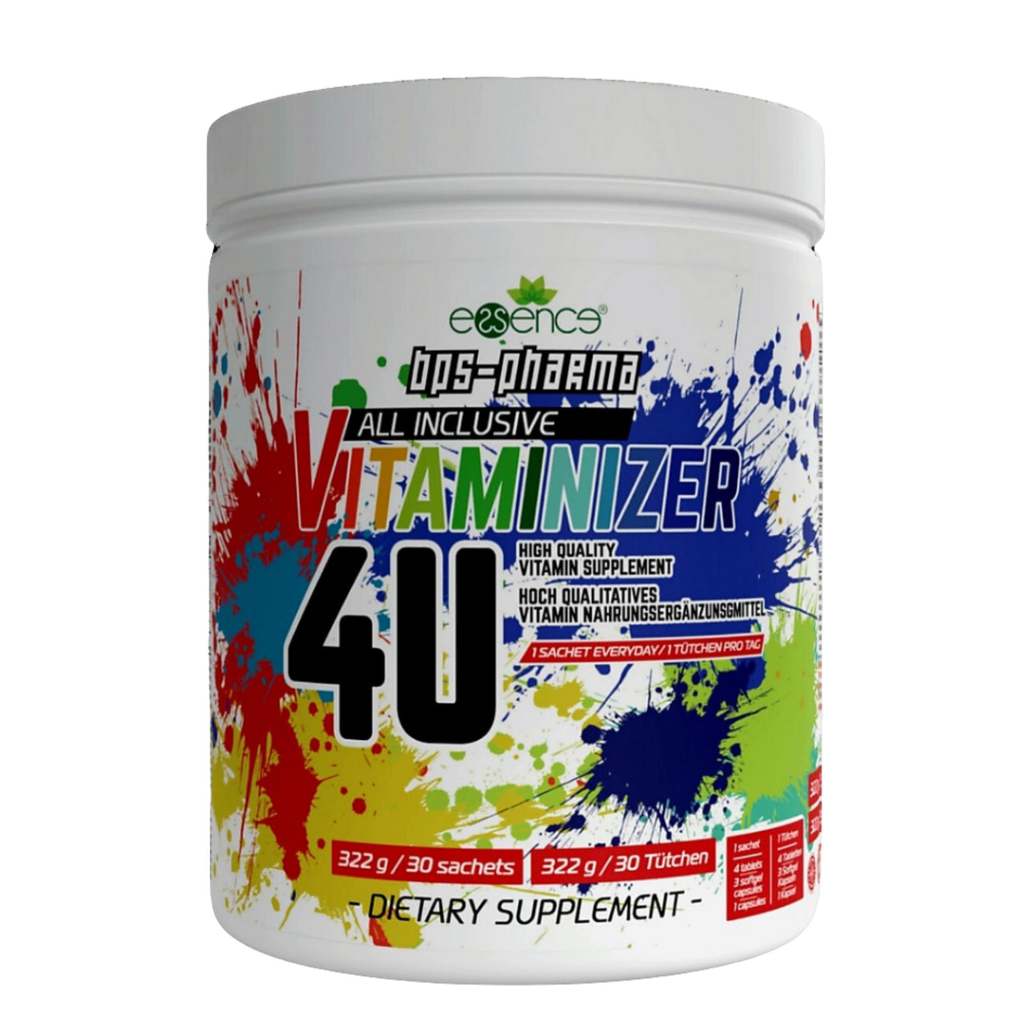 BPS Pharma Vitaminizer 4U Multivitamin (30 Portionen)