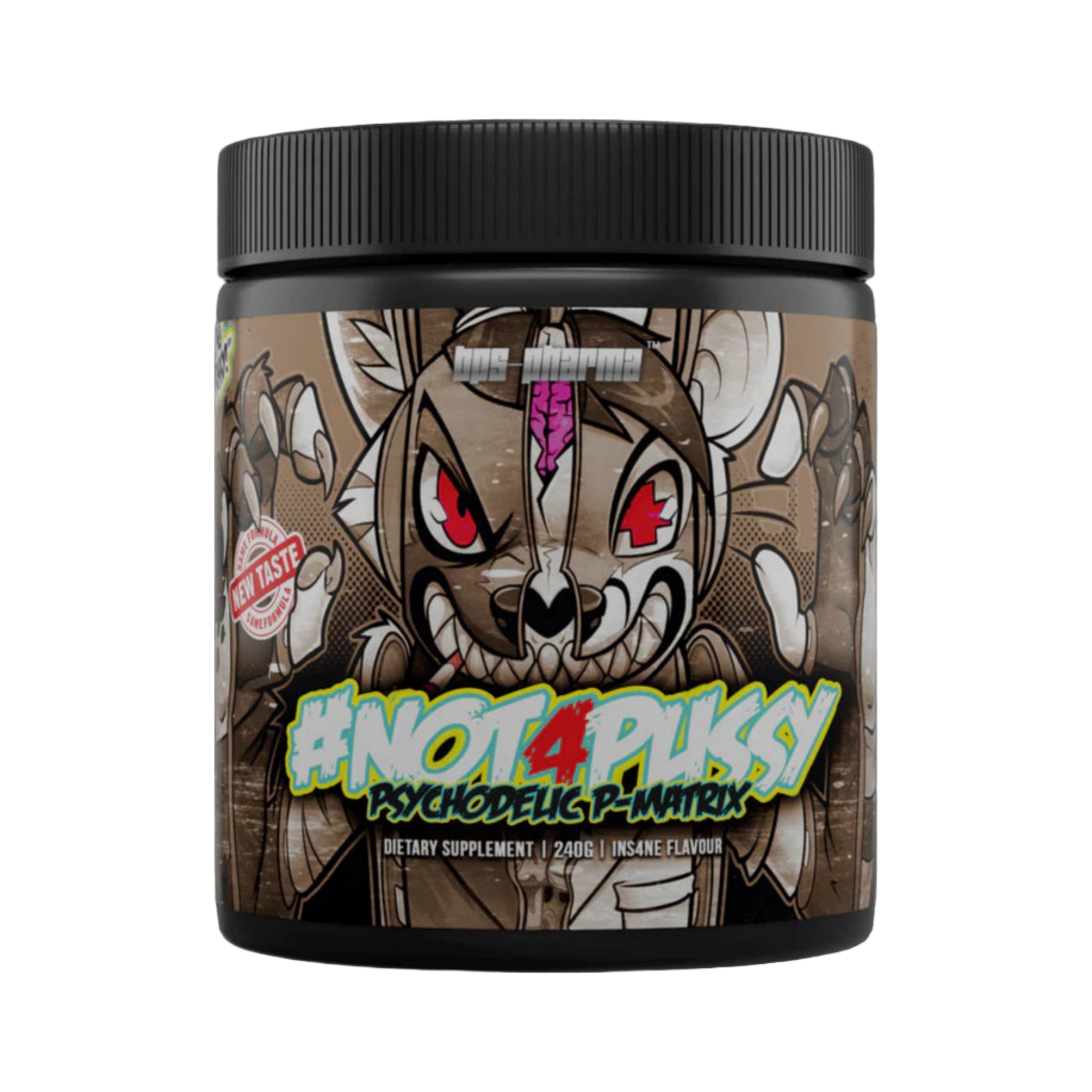 BPS-Pharma Not4Pussy P-Matrix (240g)