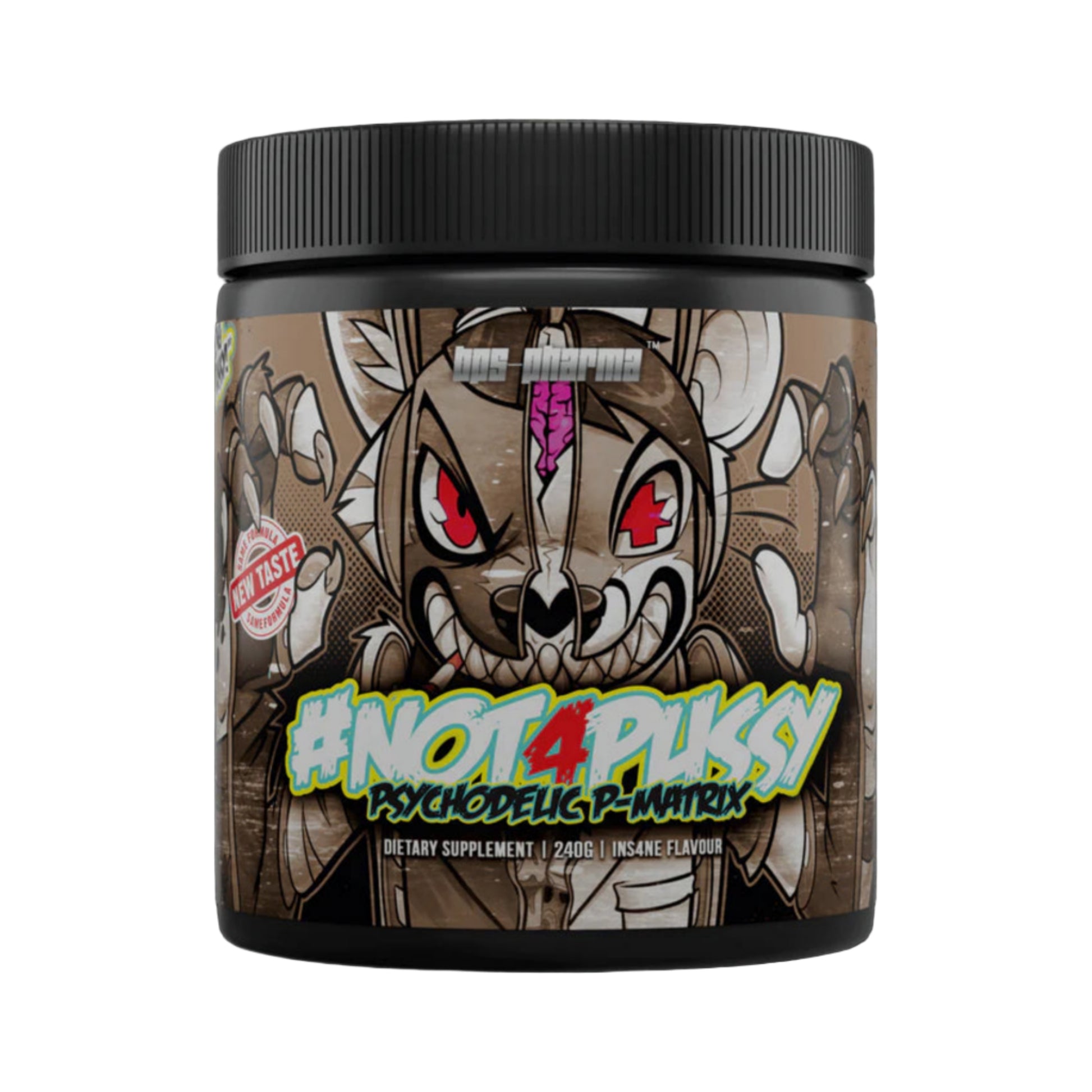 BPS-Pharma Not4Pussy P-Matrix (240g)