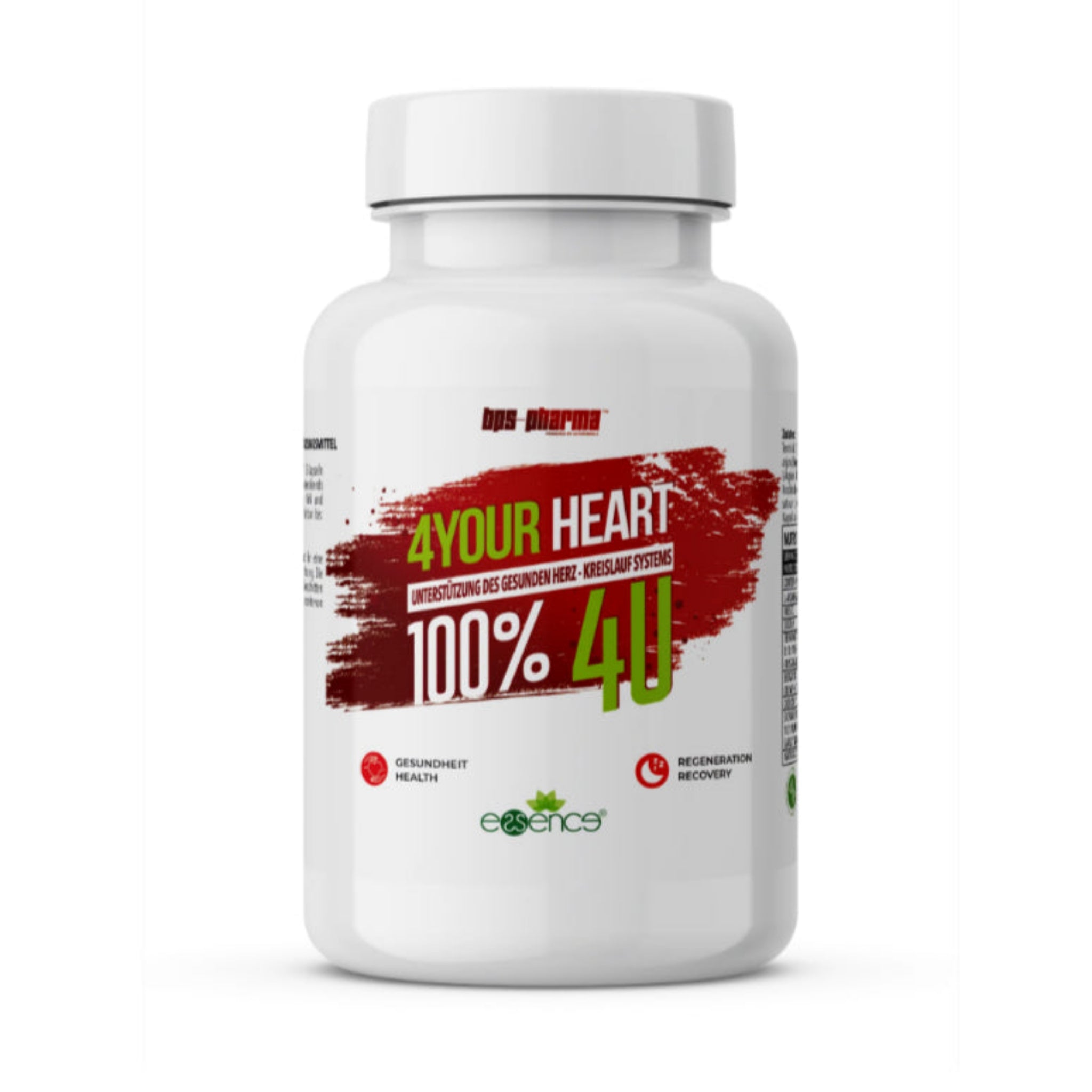 BPS-Pharma 4 Your Heart 100% 4U (90 Kapseln)