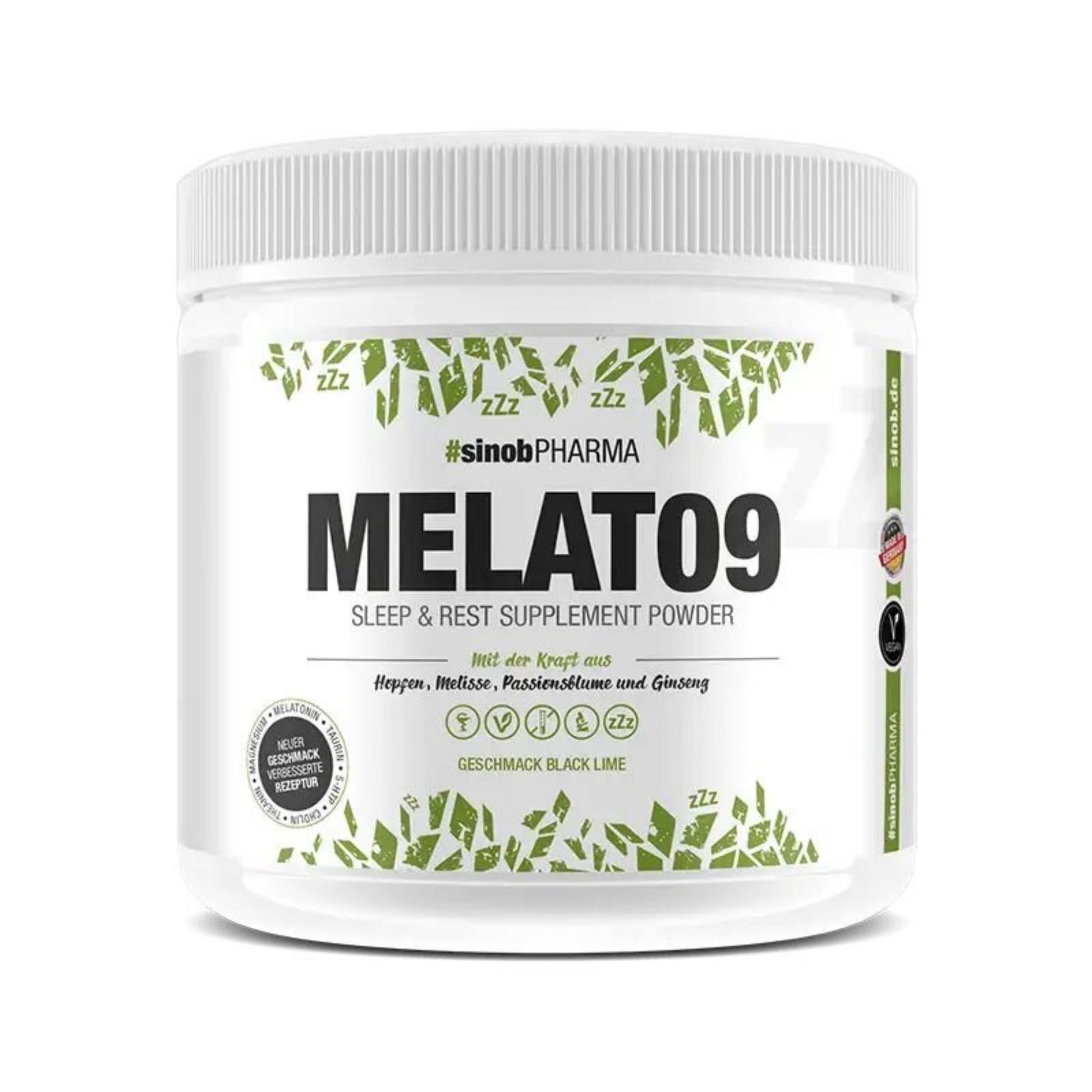 Sinob MELATO9 2.0 Easing Powder (300g)