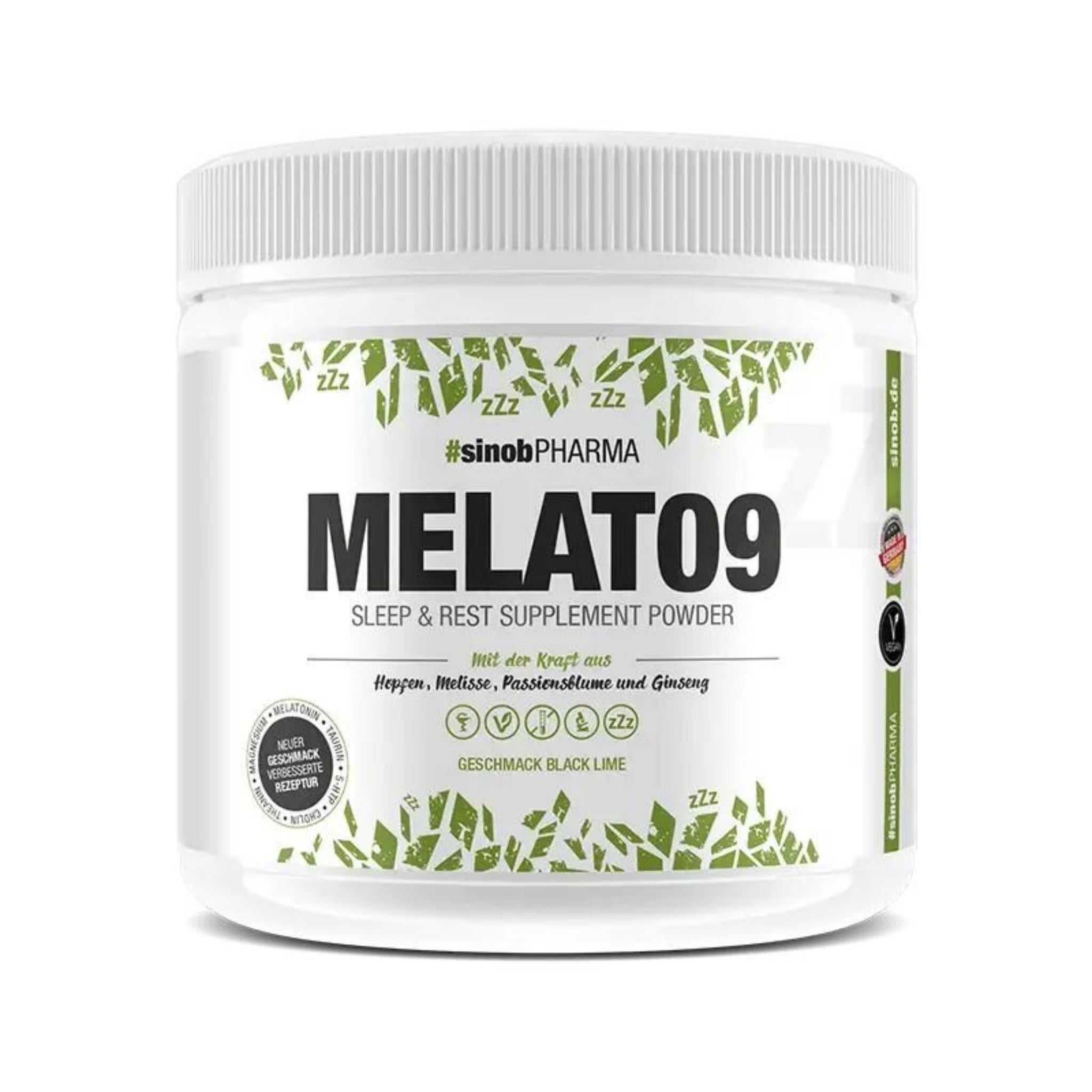 Sinob MELATO9 2.0 Easing Powder (300g)