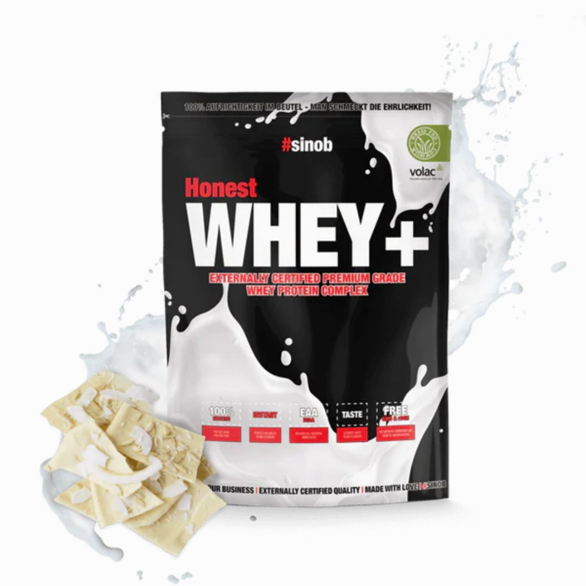 Sinob Honest Whey+ (820g)