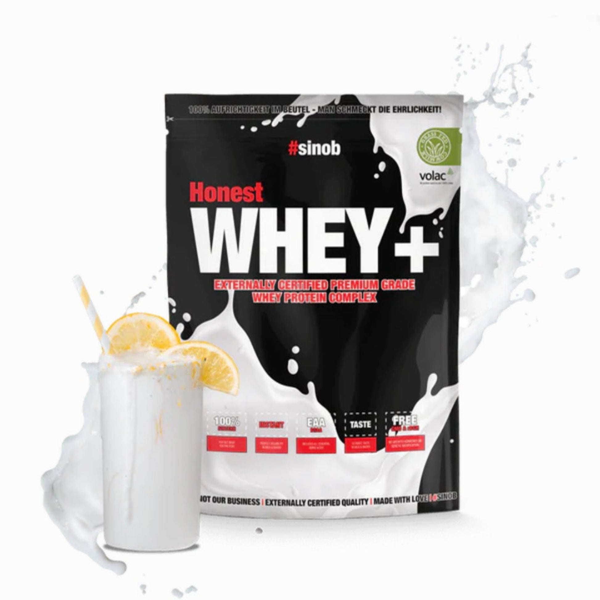 Sinob Honest Whey+ (820g)