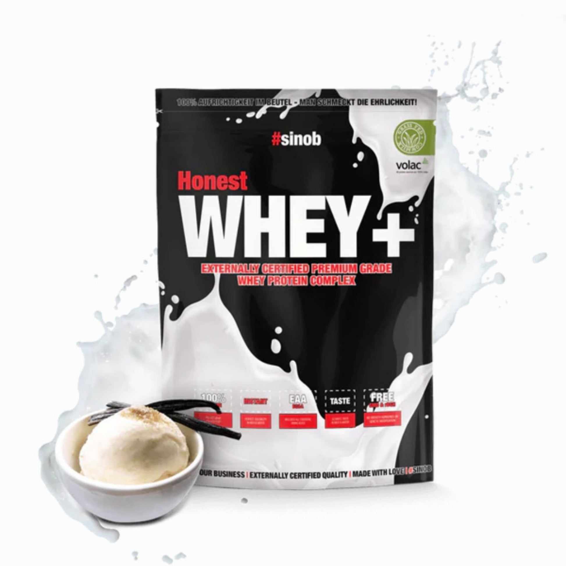 Sinob Honest WHEY+ (820g)