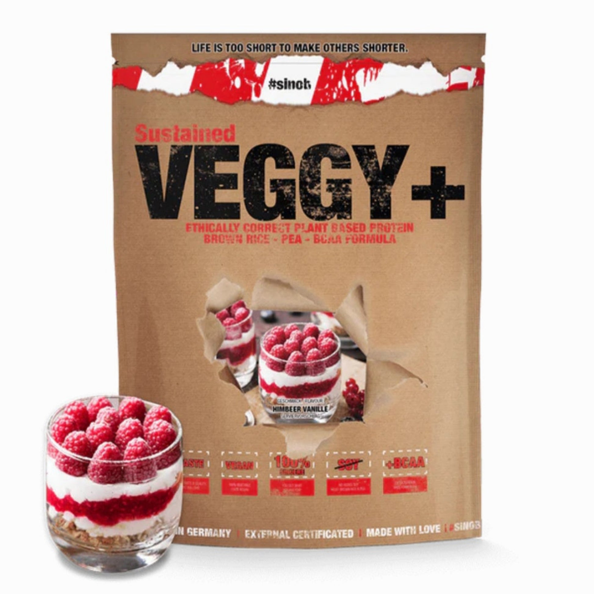 Sinob Vheygan Veganes Protein VEGGY+ (900g)