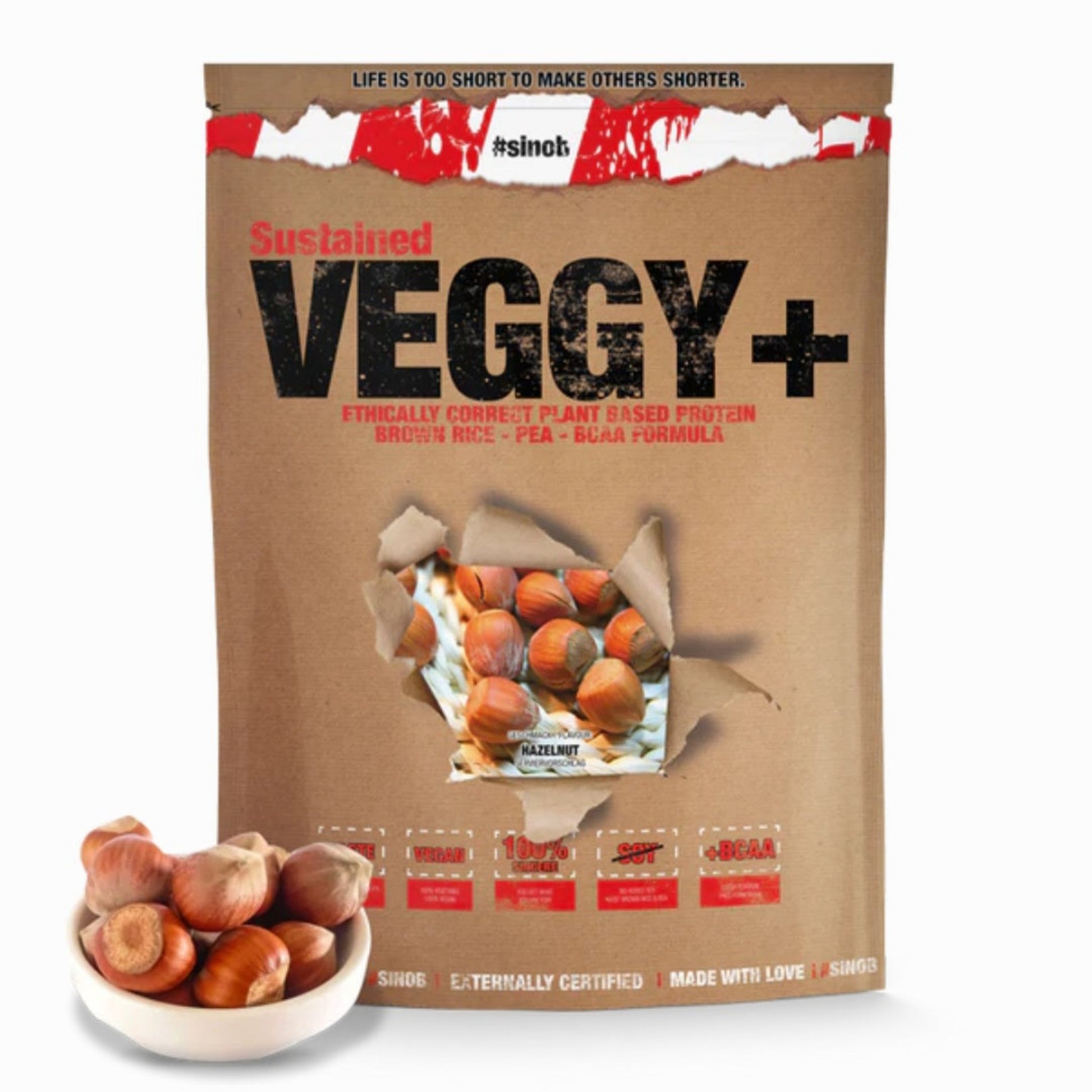 Sinob Vheygan Veganes Protein VEGGY+ (900g)