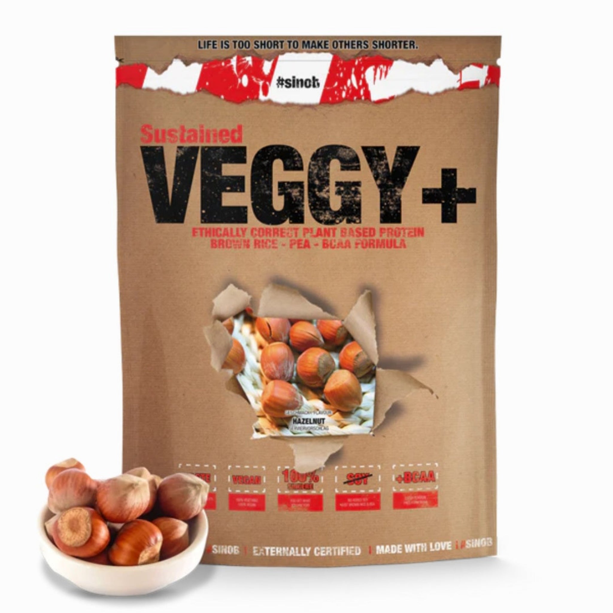 Sinob Vheygan Veganes Protein VEGGY+ (900g)