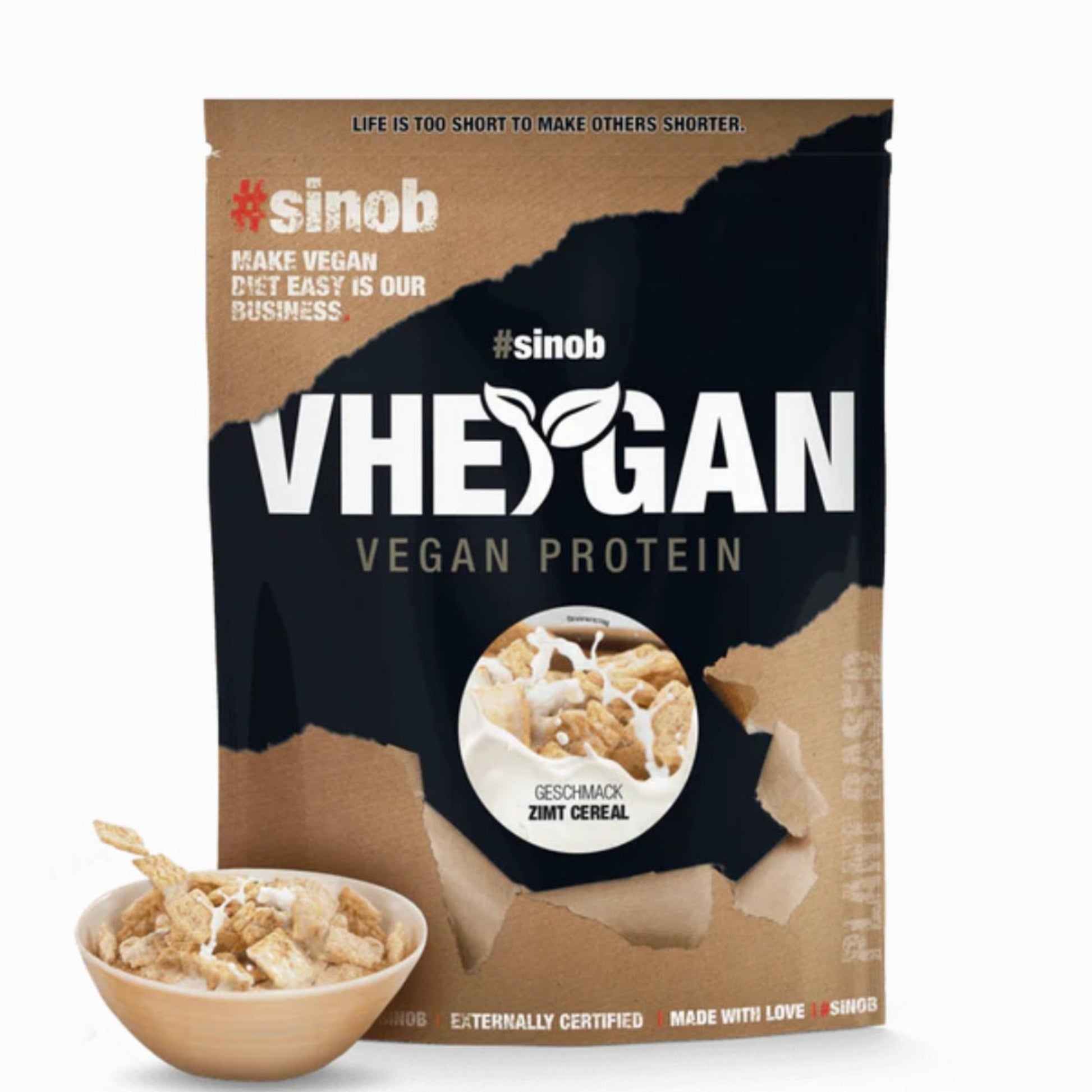Sinob Vheygan Veganes Protein VEGGY+ (900g)
