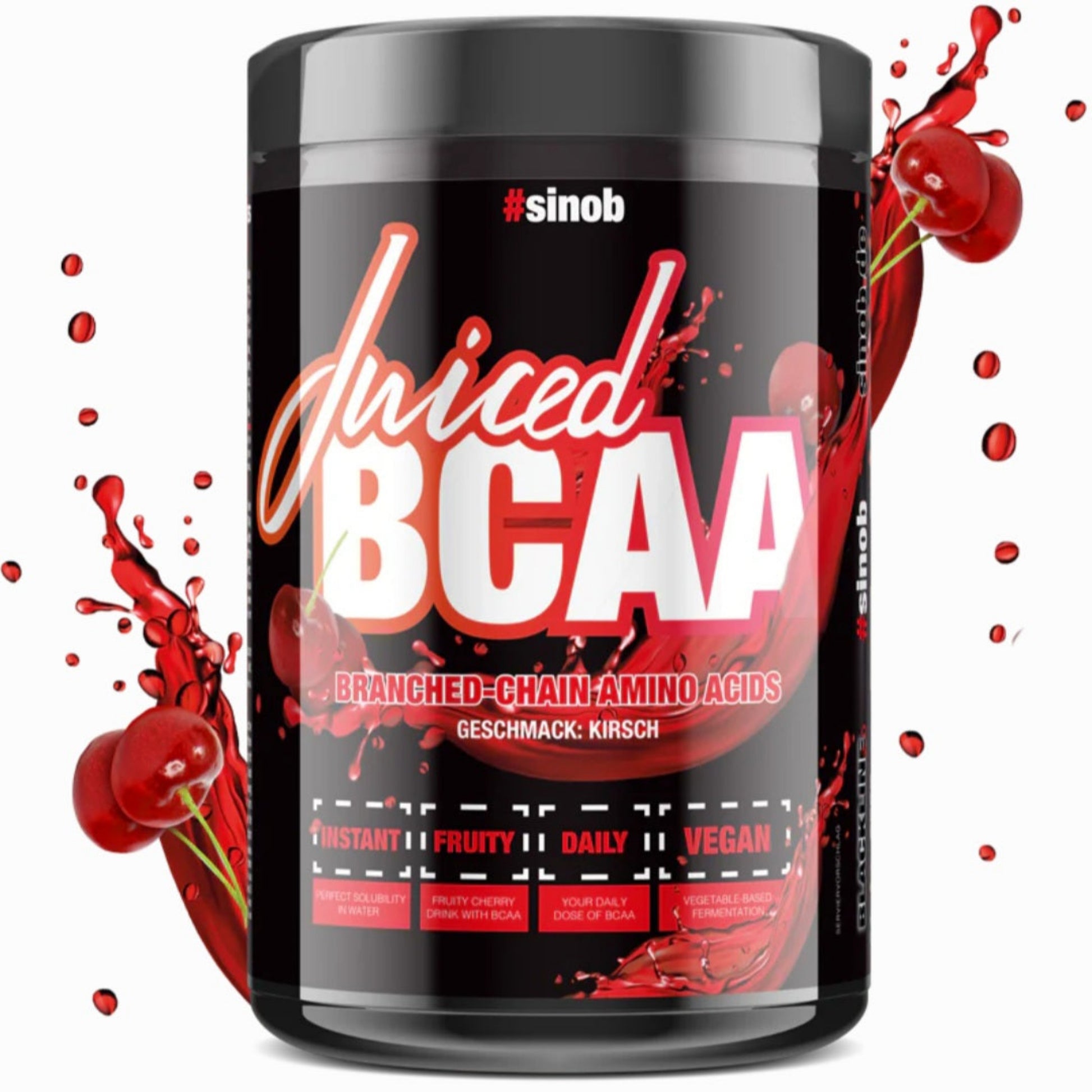 Sinob Juiced BCAA (500g)