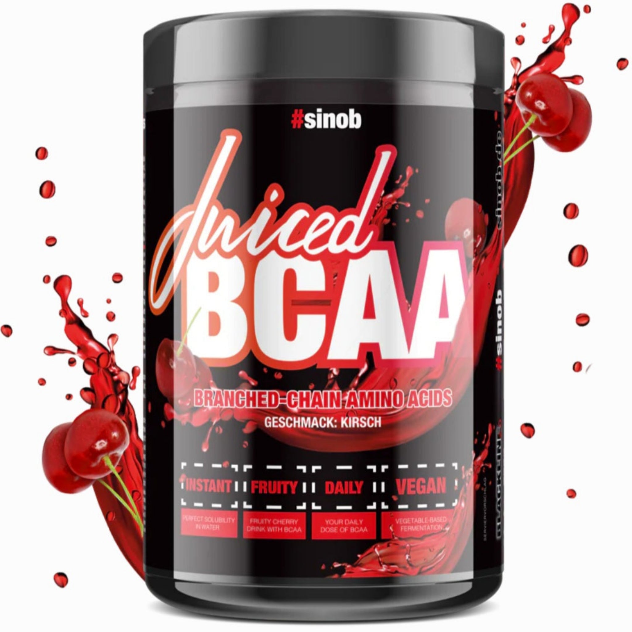 Sinob Juiced BCAA (500g)