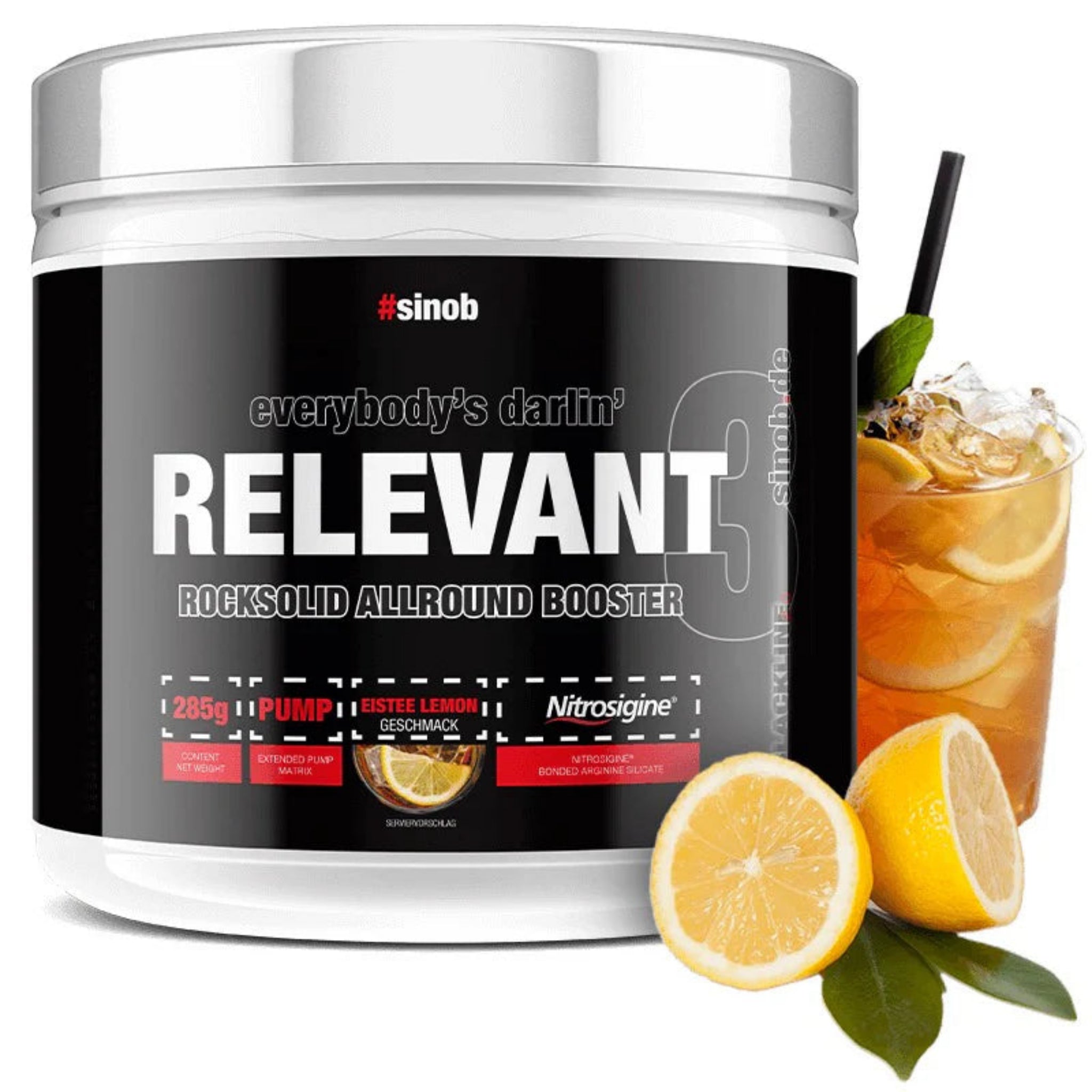 Sinob The RELEVANT Pre Workout (280g)