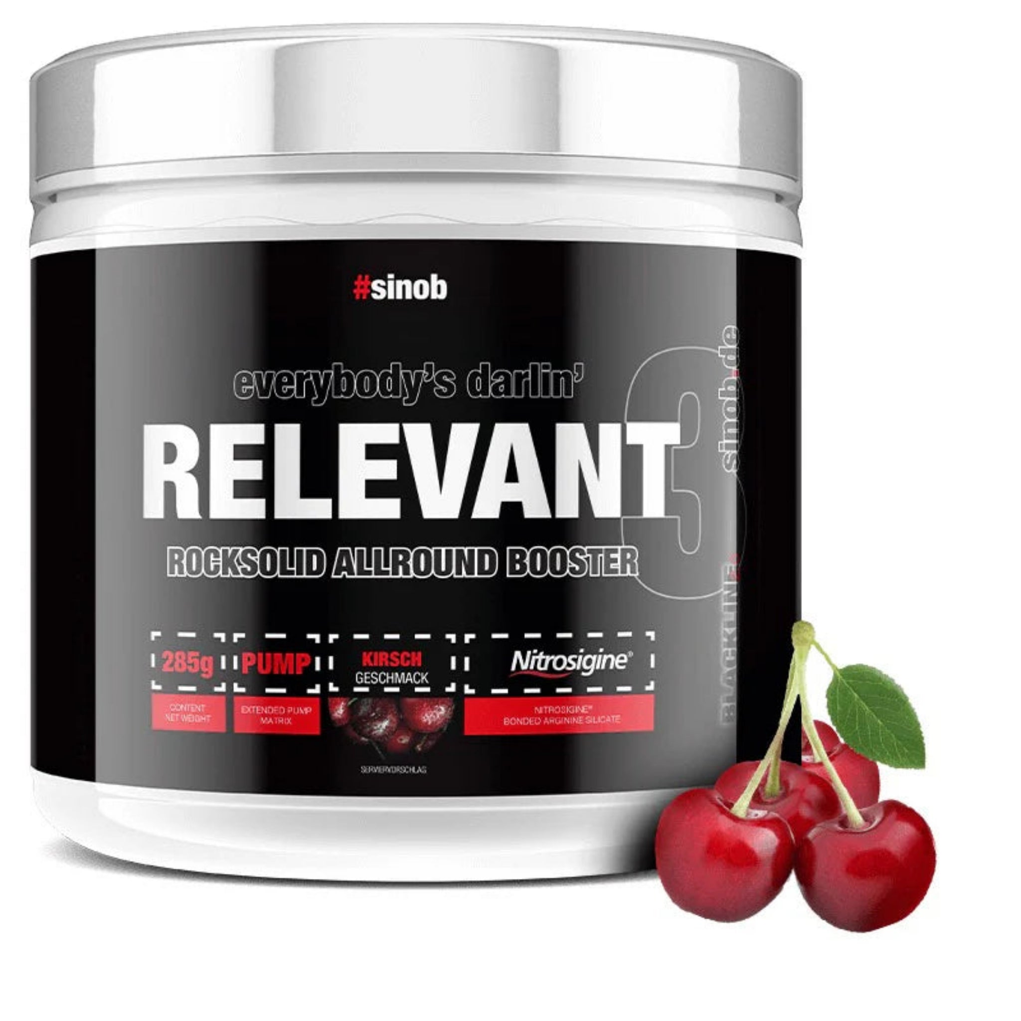 Sinob The RELEVANT Pre Workout (280g)