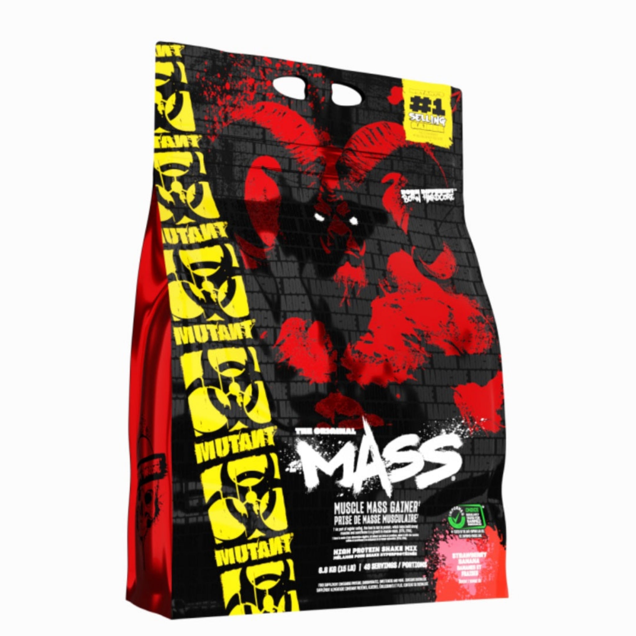 Mutant MASS Muscle Mass Gainer (6800g)