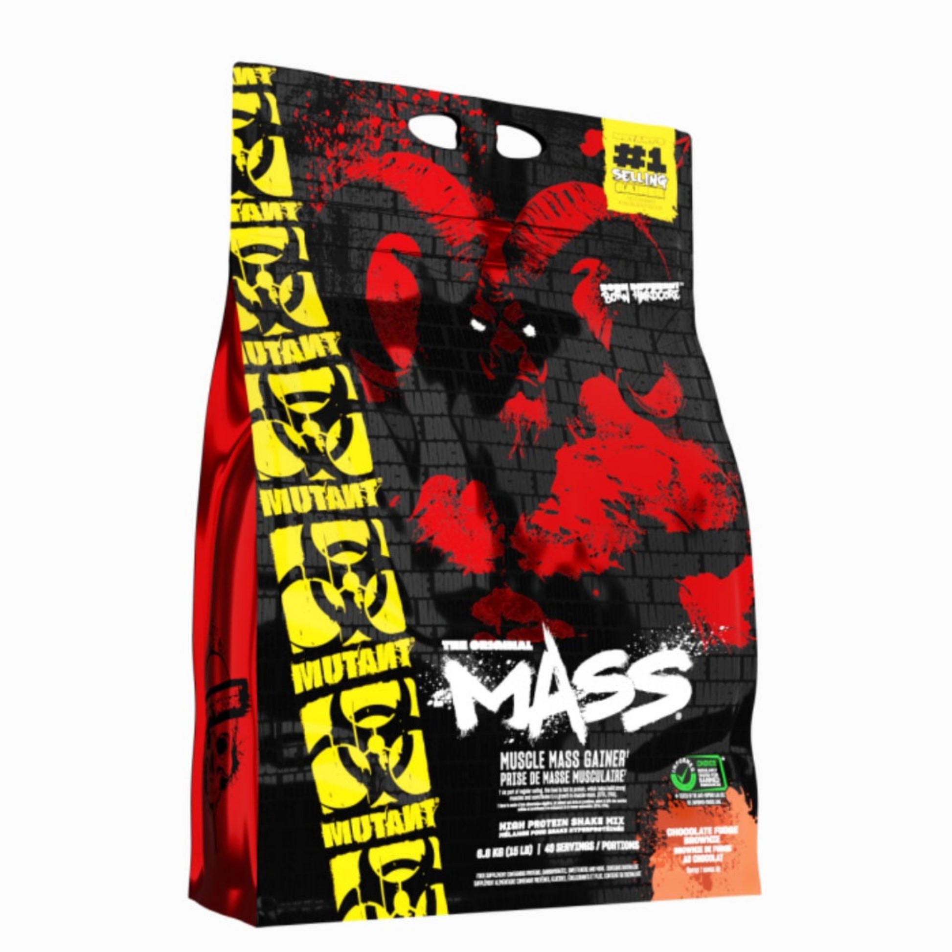 Mutant MASS Muscle Mass Gainer (6800g)