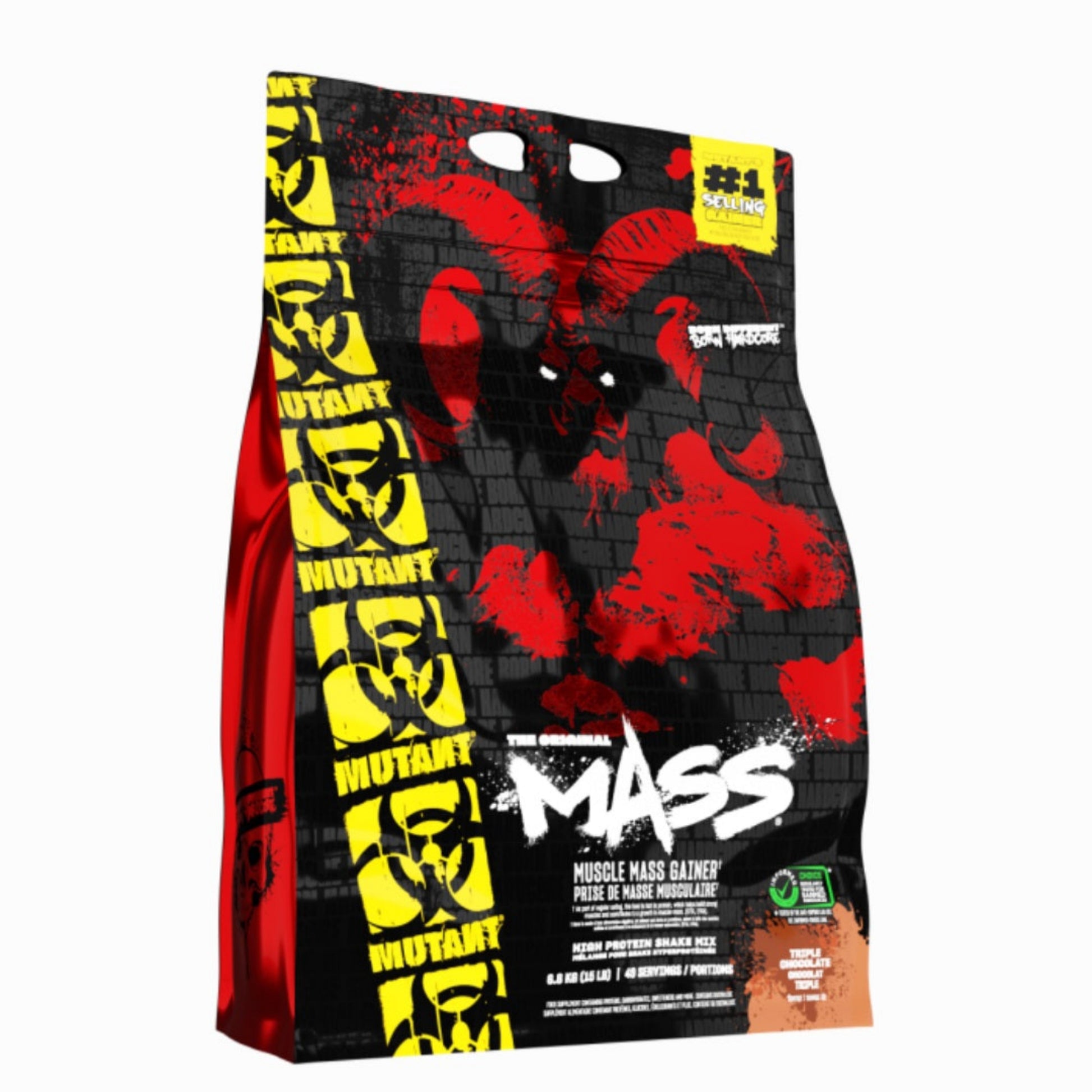Mutant MASS Muscle Mass Gainer (6800g)