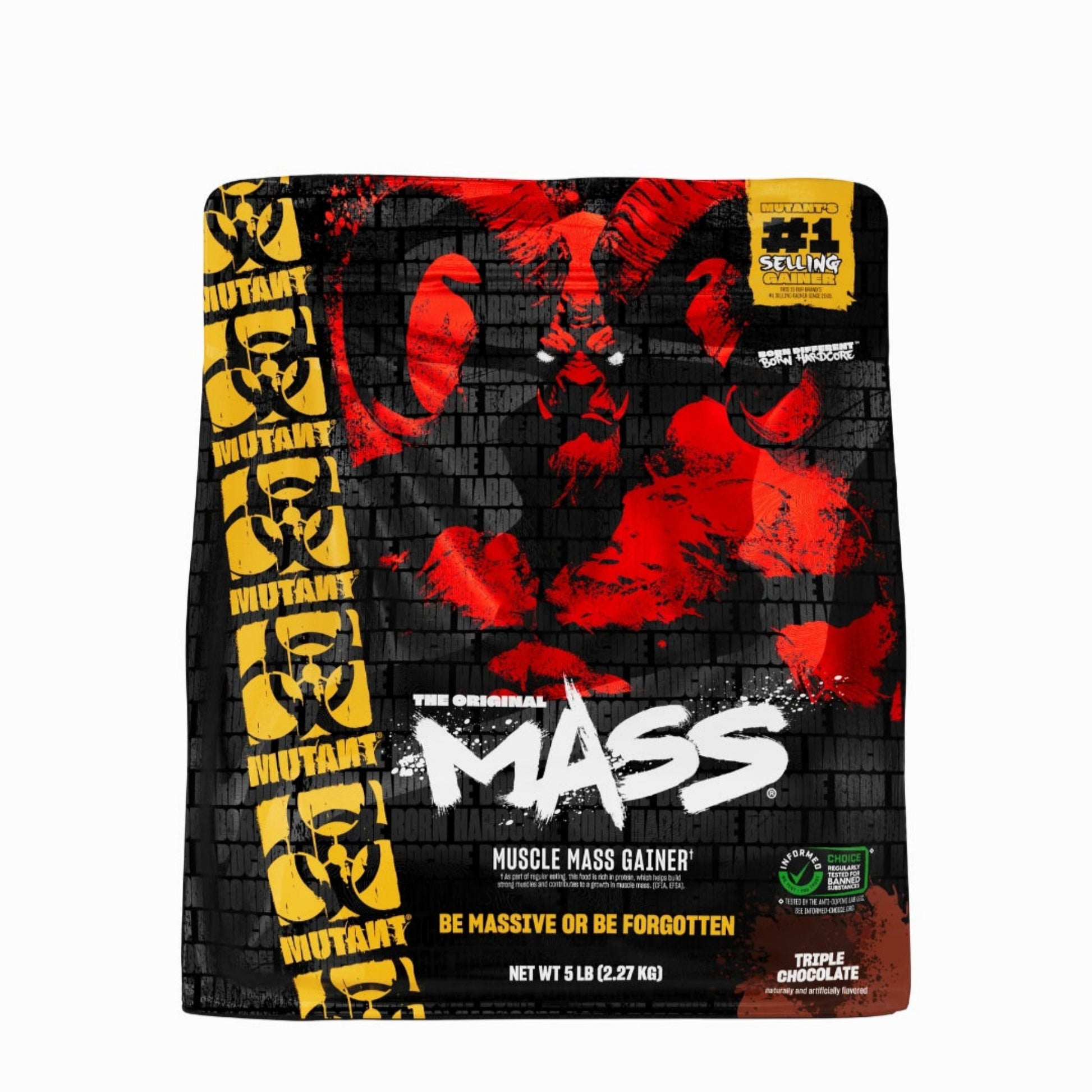 Mutant MASS Muscle Mass Gainer (2200g)