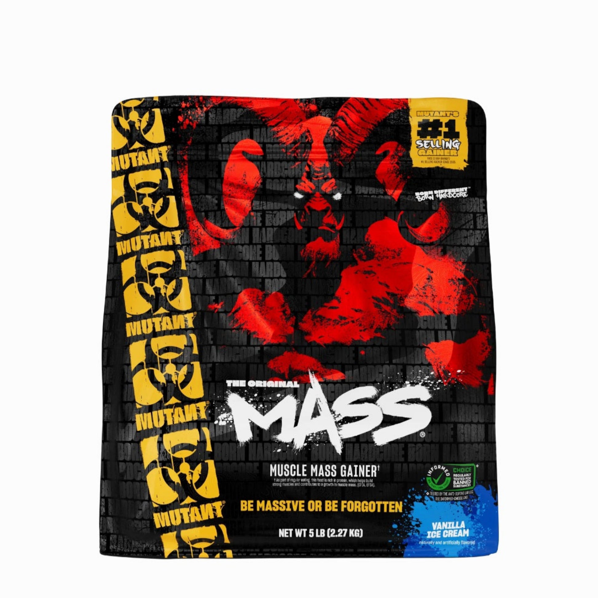 Mutant MASS Muscle Mass Gainer (2200g)