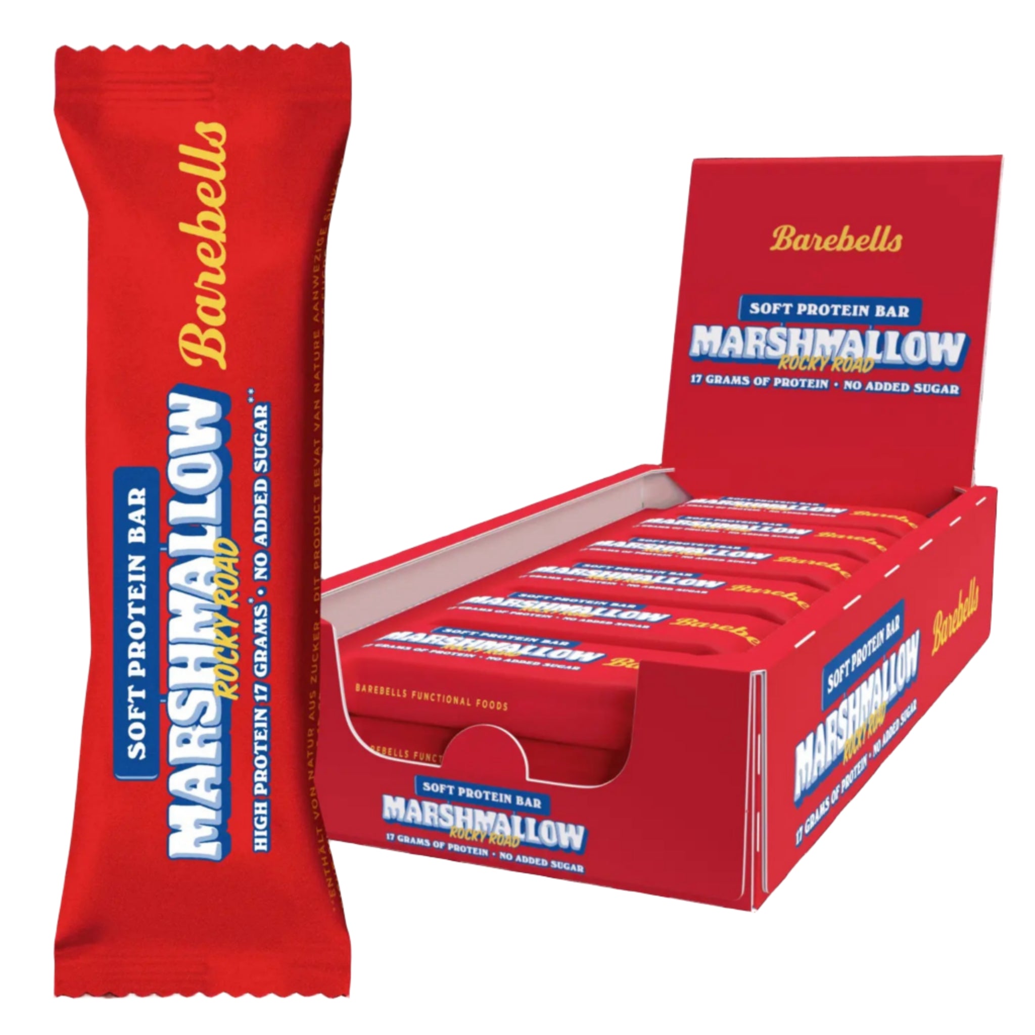 Barebells Soft Protein Bar (12x55g)