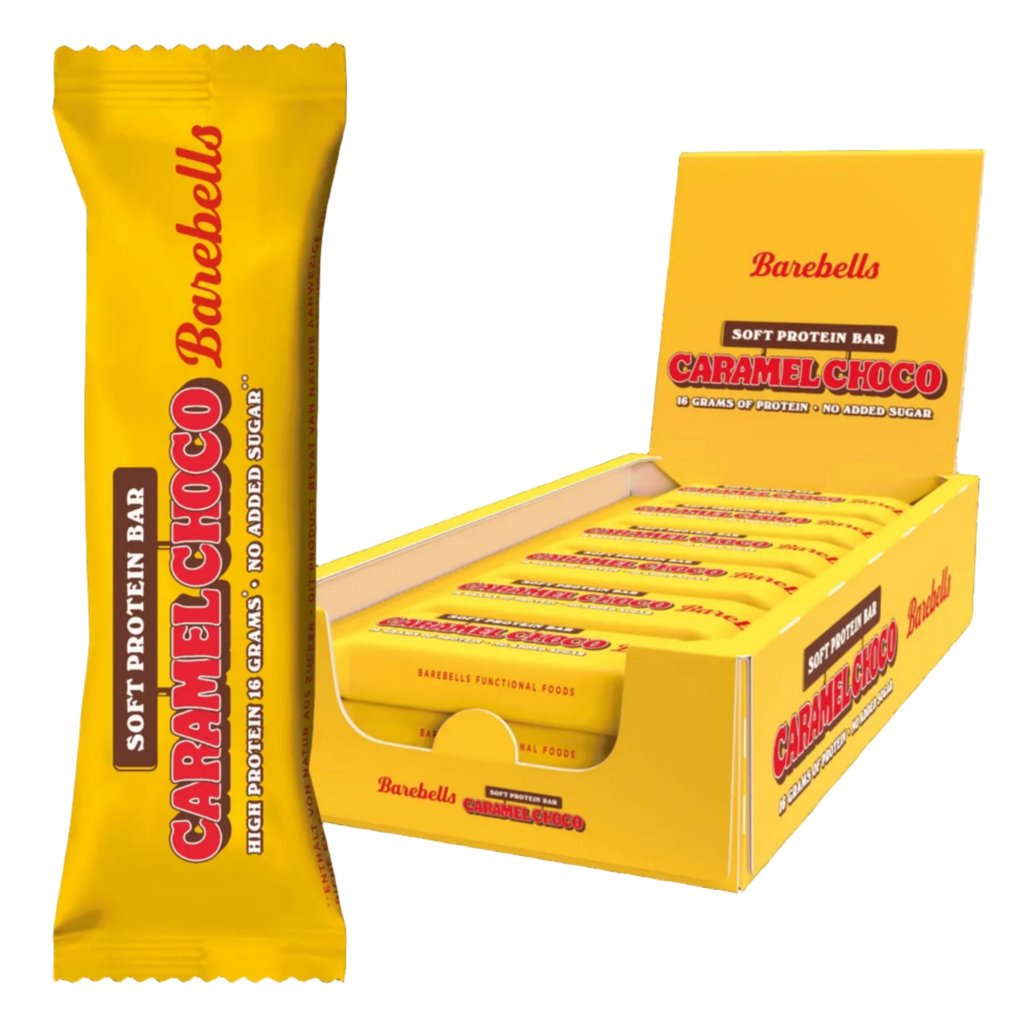 Barebells Soft Protein Bar (12x55g)