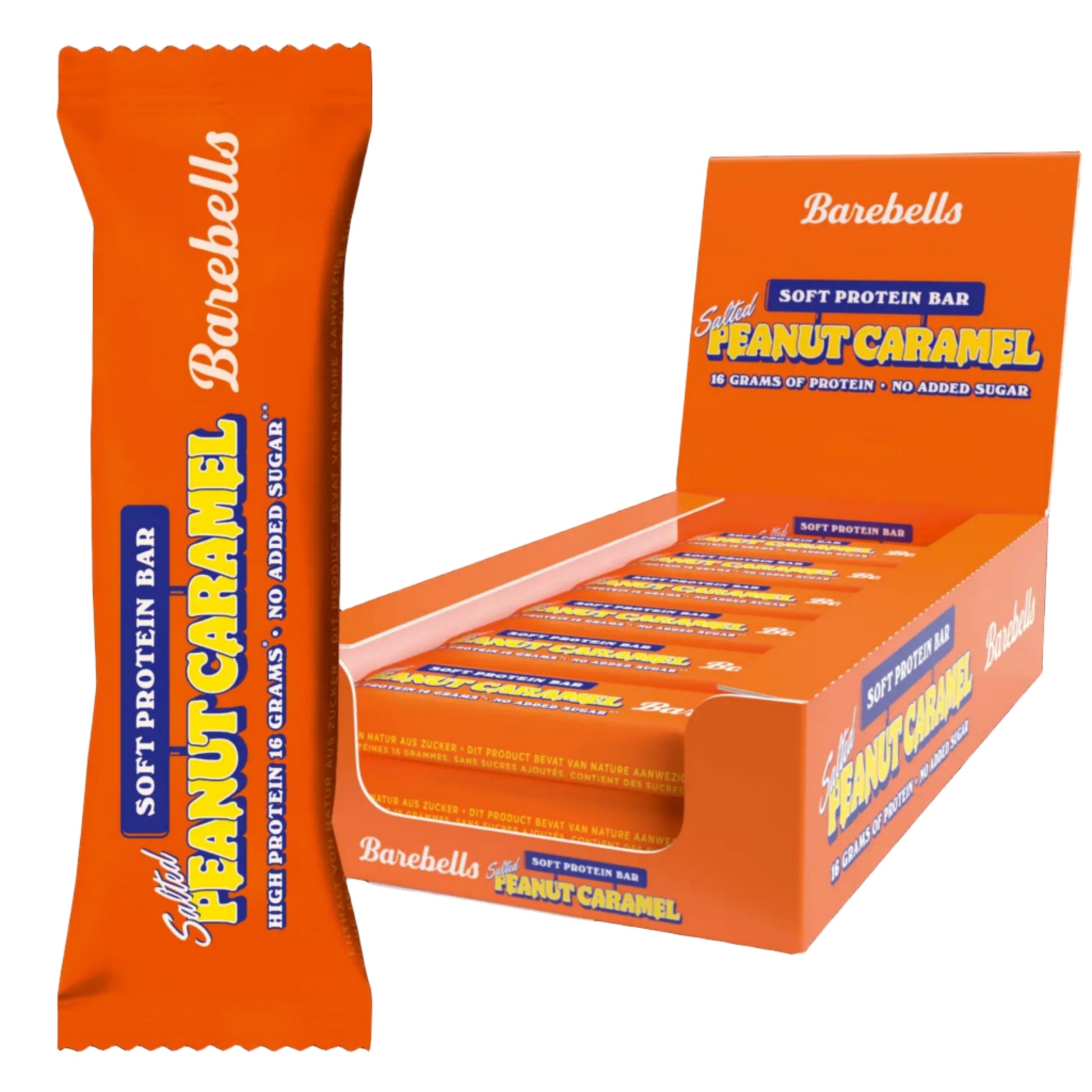 Barebells Soft Protein Bar (12x55g)