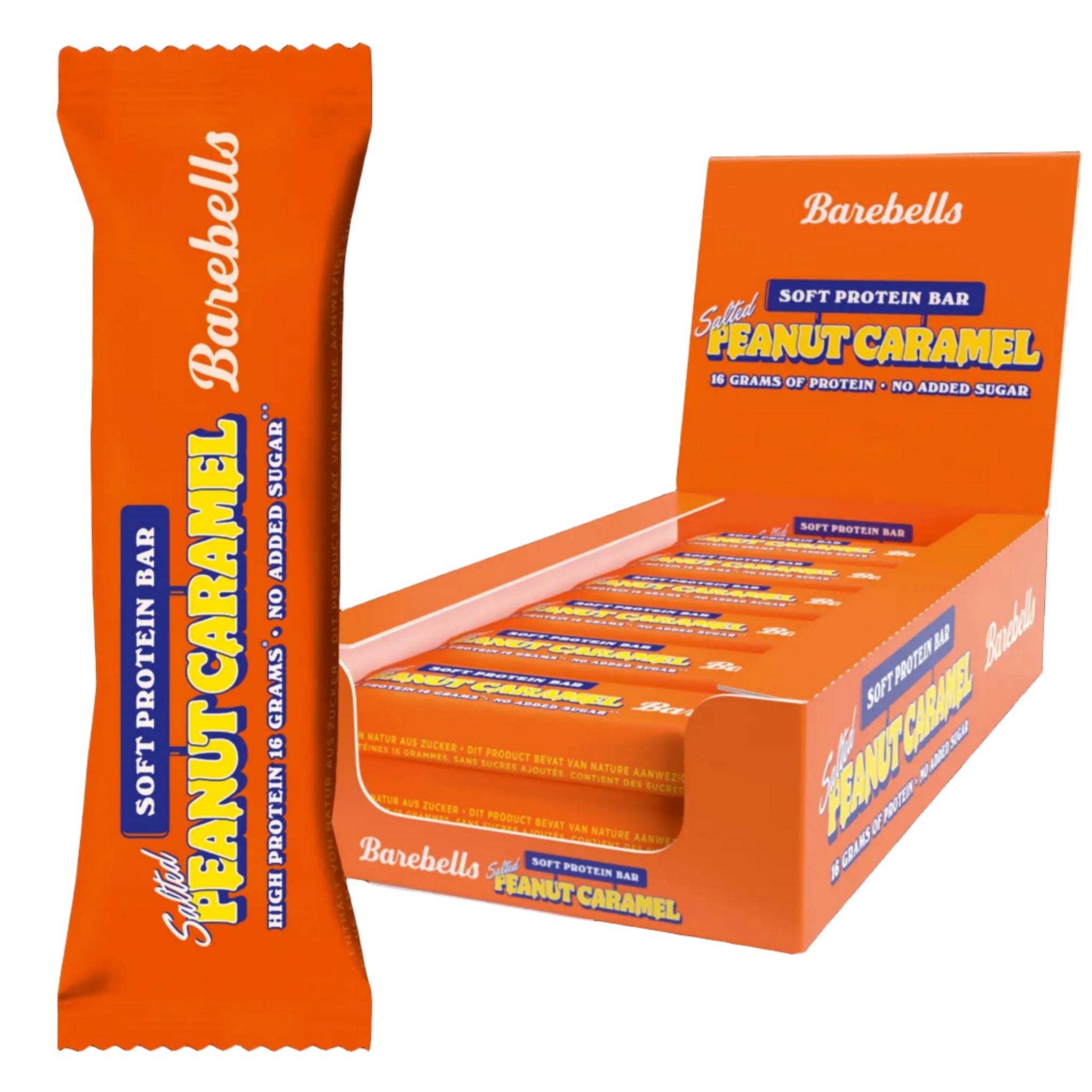 Barebells Soft Protein Bar (12x55g)