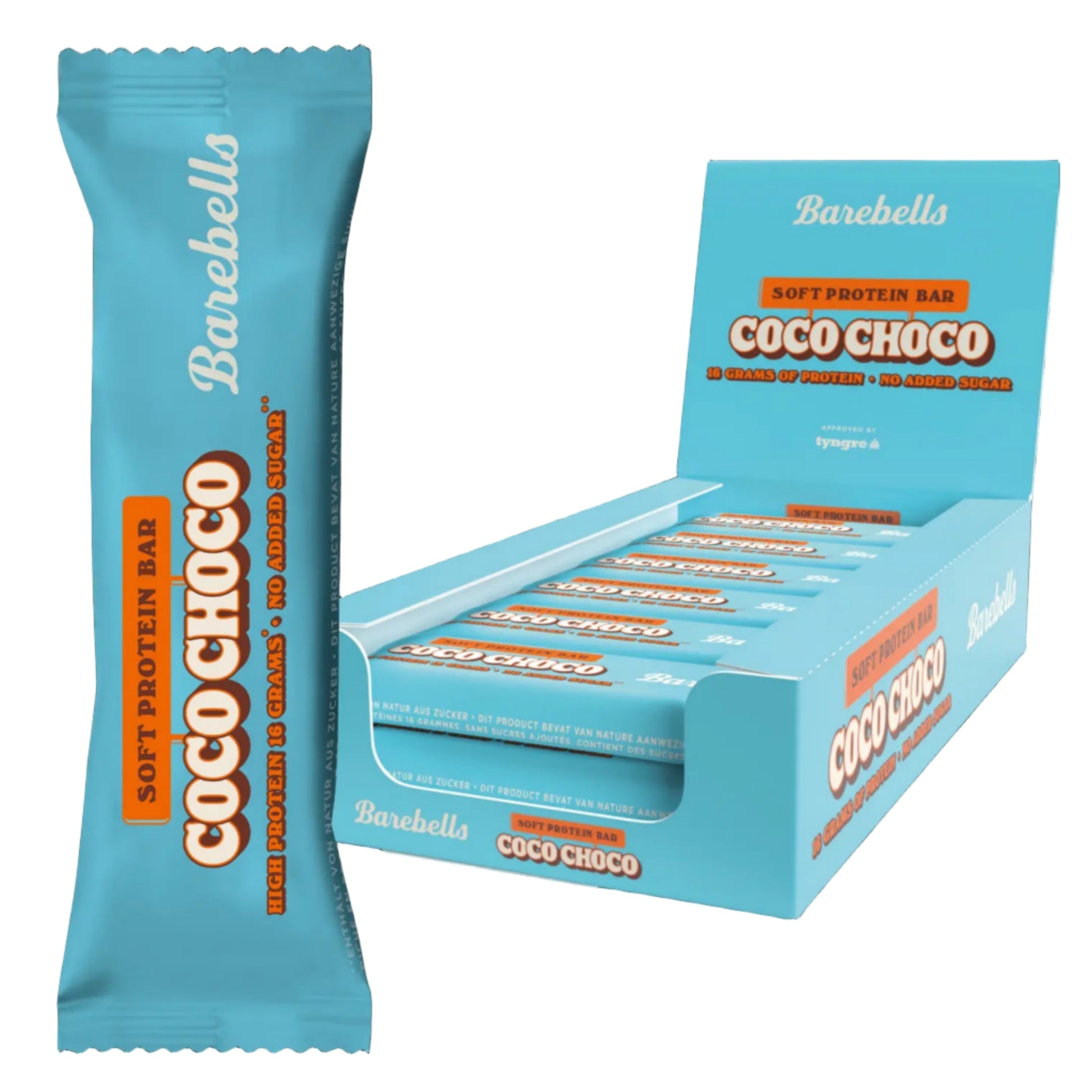 Barebells Soft Protein Bar (12x55g)