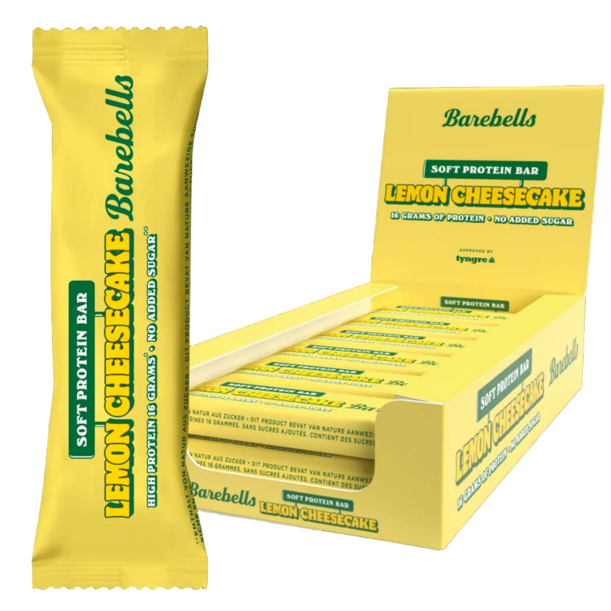 Barebells Soft Protein Bar (12x55g)
