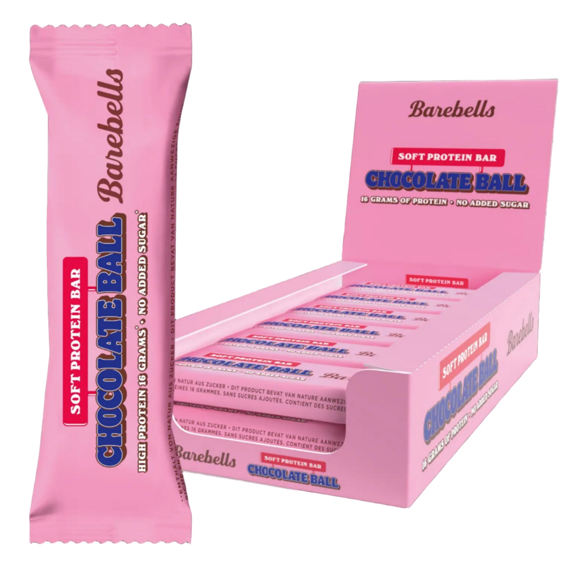 Barebells Soft Protein Bar (12x55g)