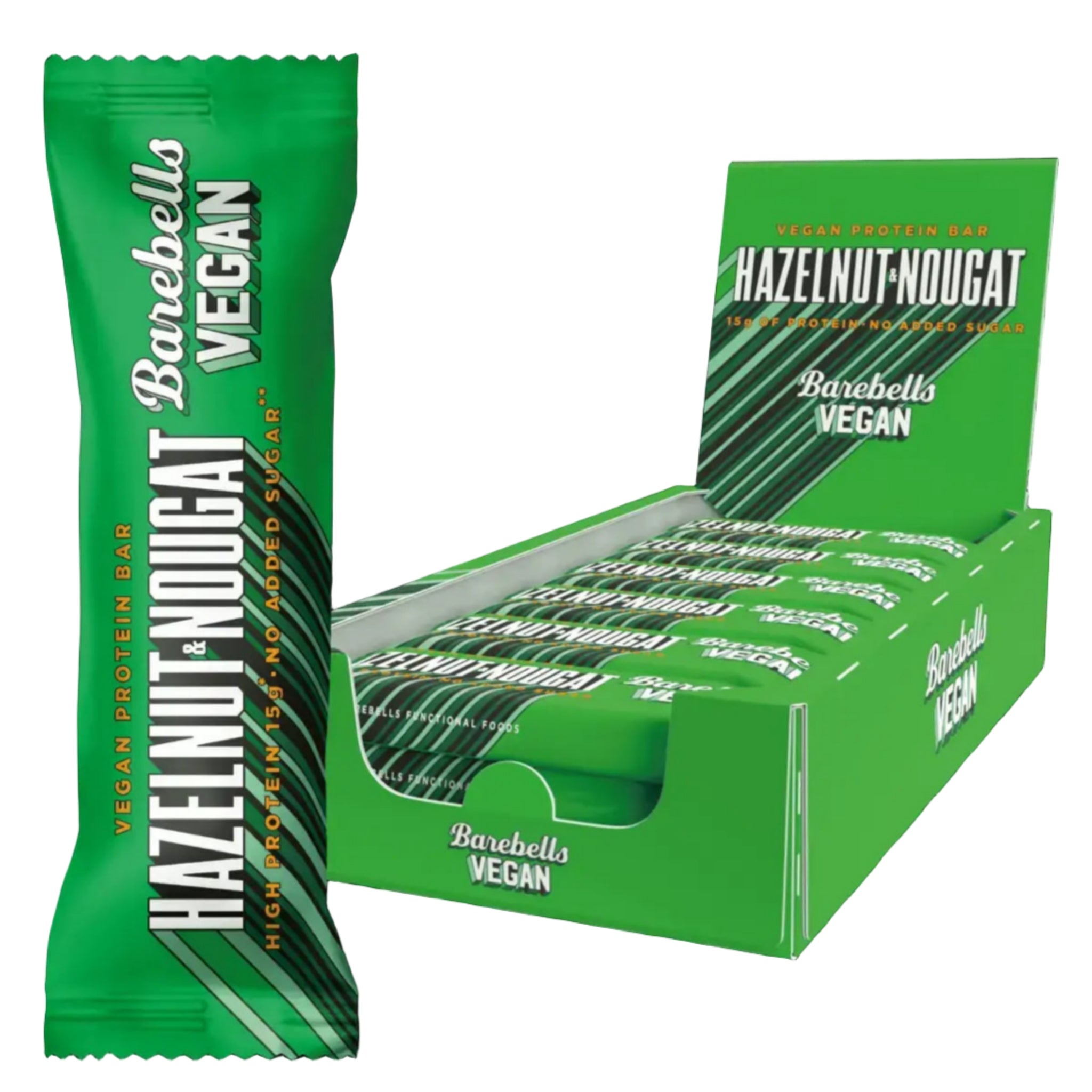 Barebells Vegan Protein Bar (12x55g)
