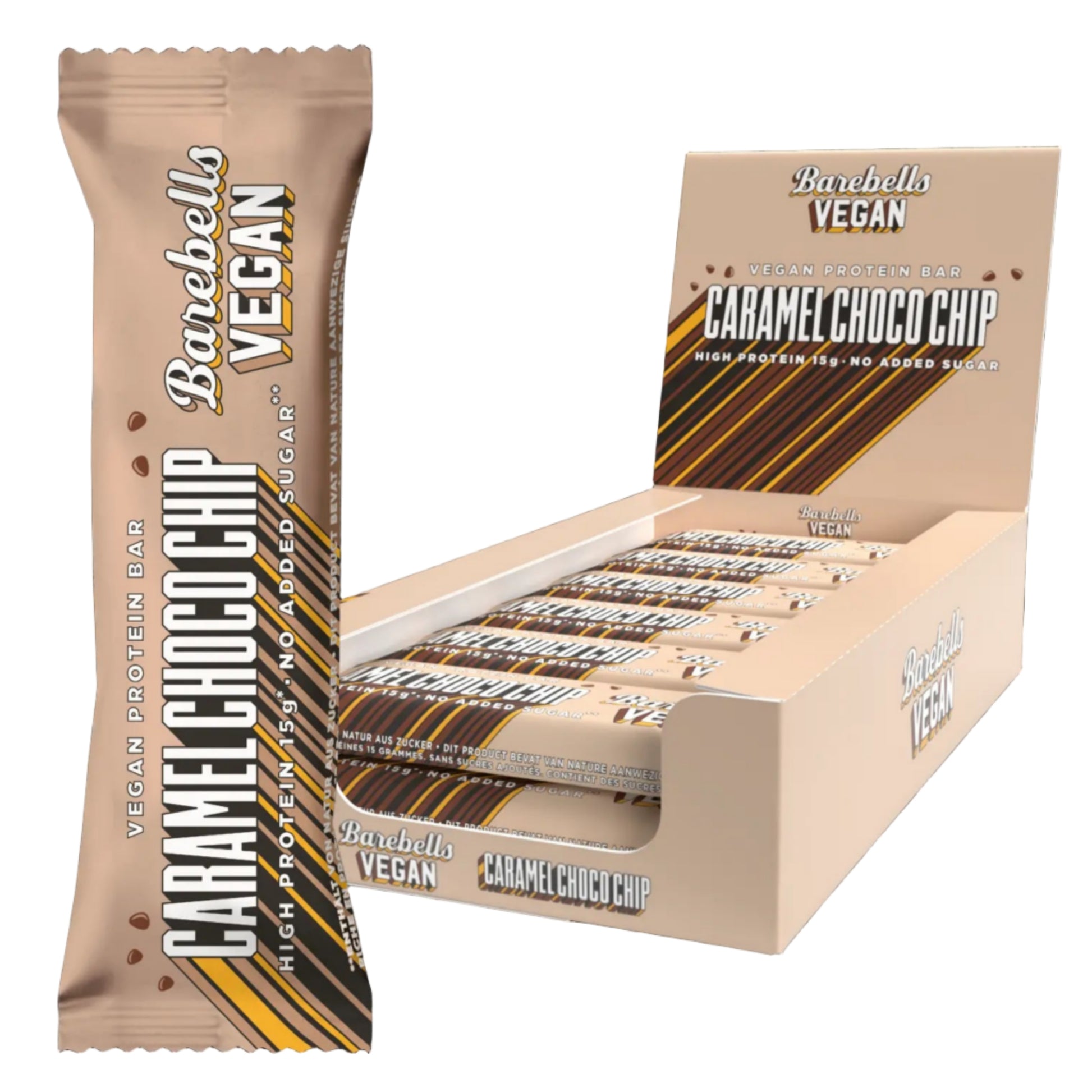 Barebells Vegan Protein Bar (12x55g)