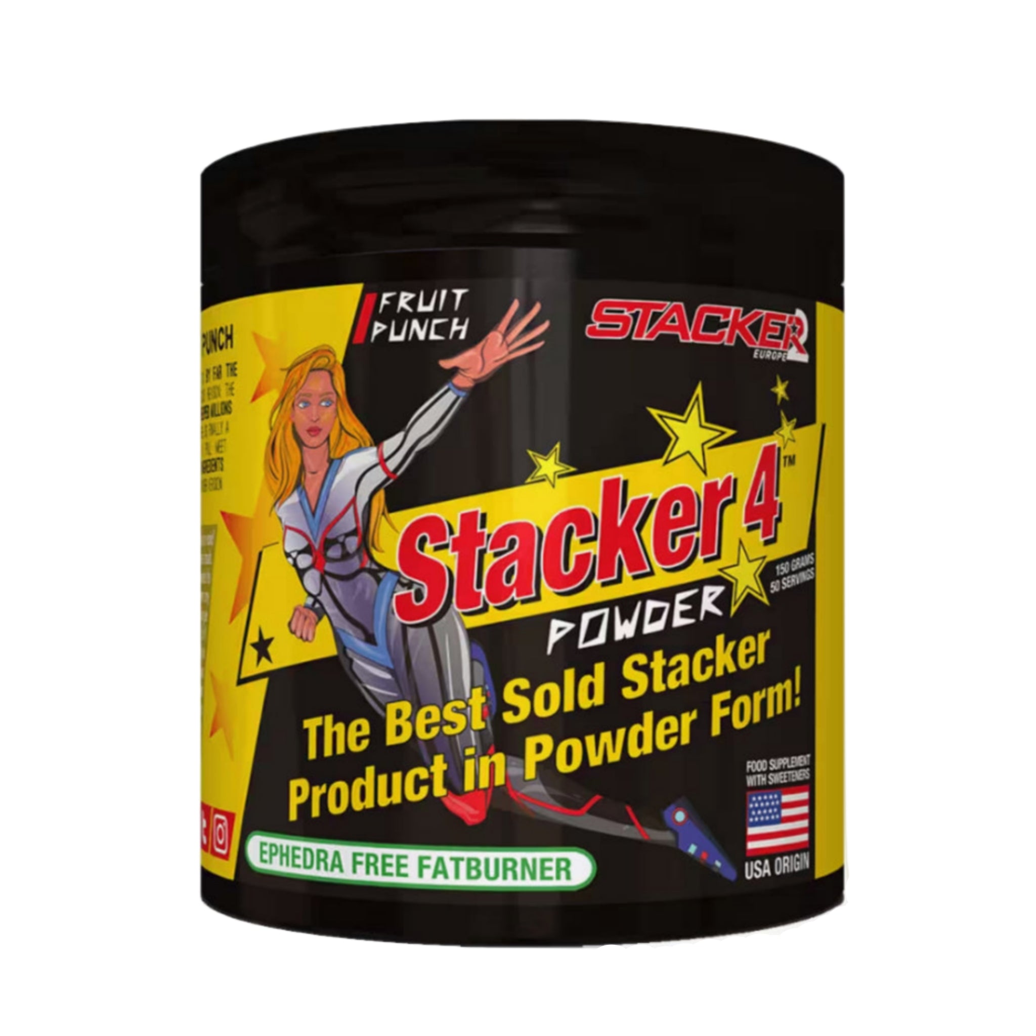 Stacker2 Stacker4 Powder 50 Servings (150g)
