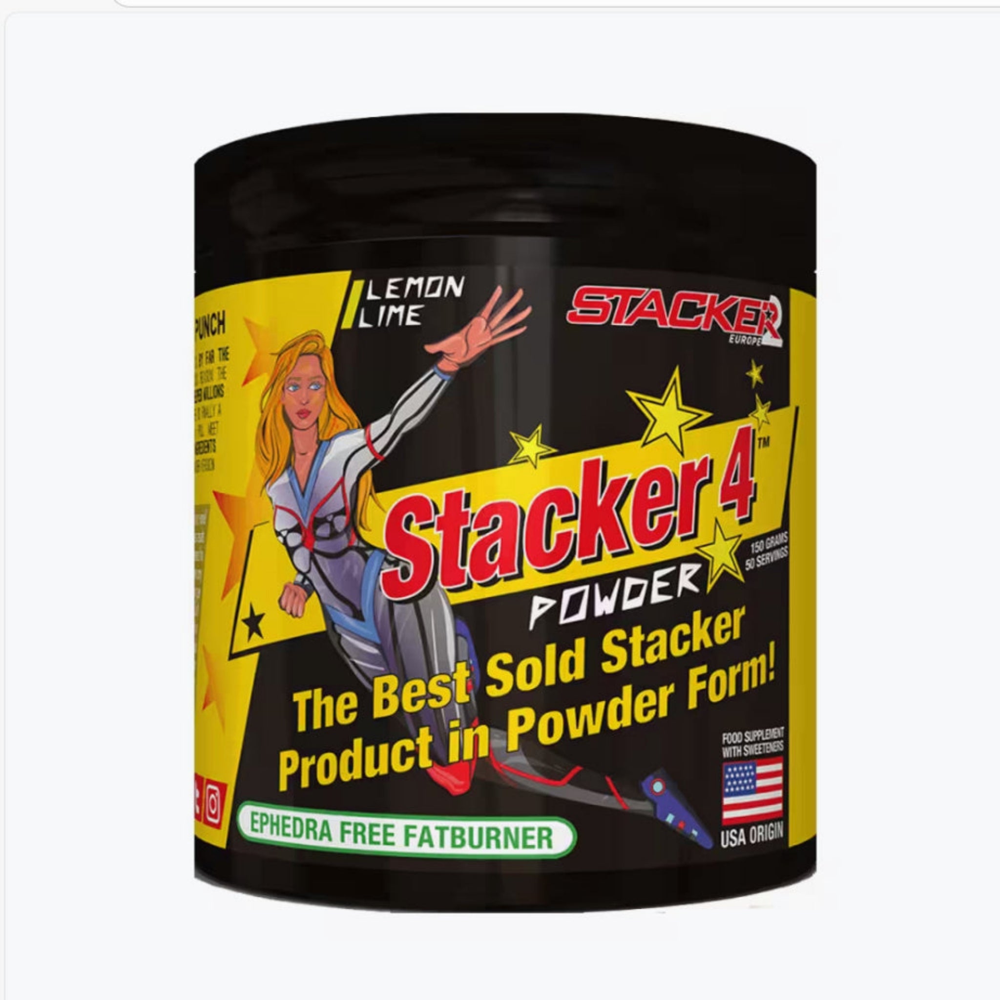 Stacker2 Stacker4 Powder 50 Servings (150g)