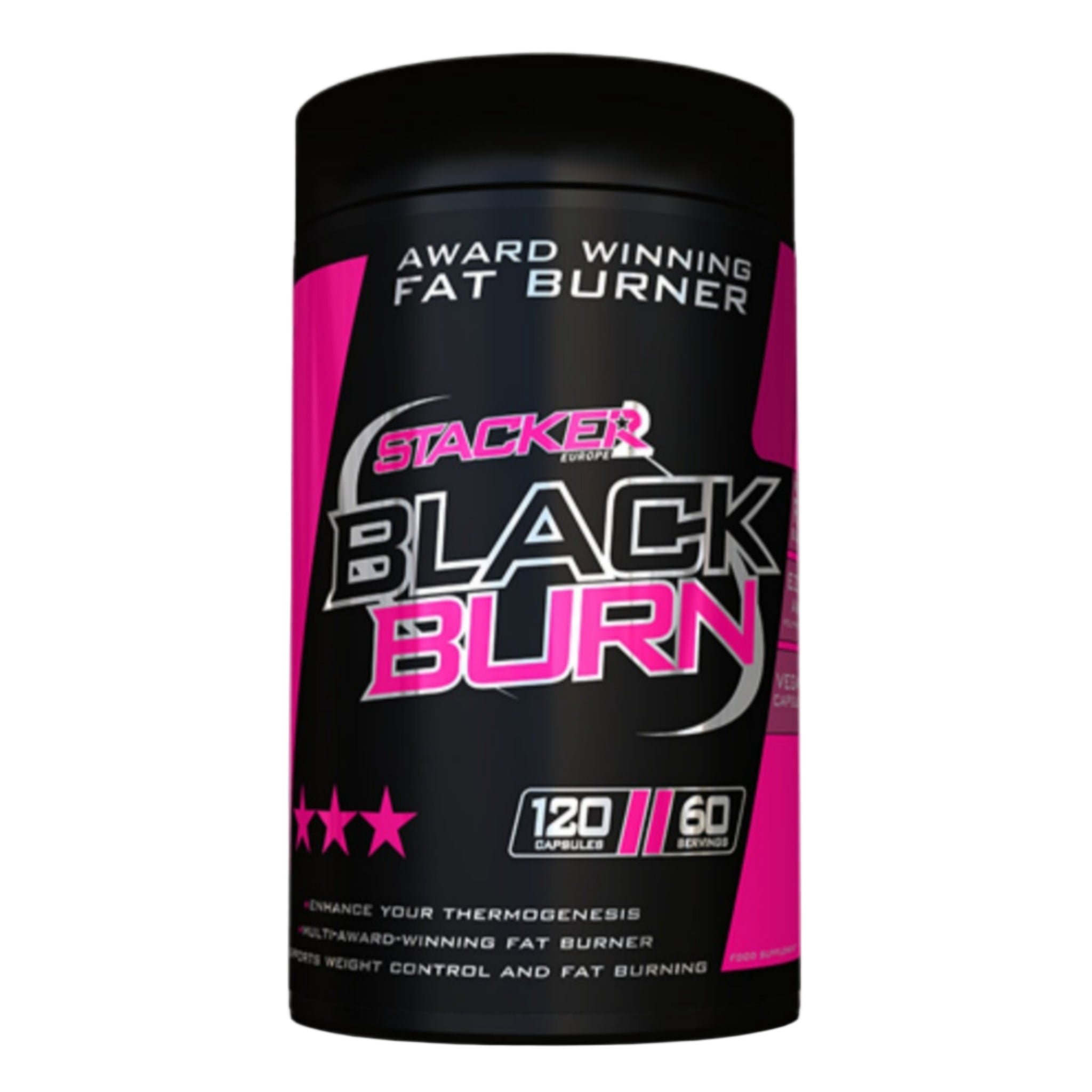 Stacker2 Black Burn (120 Kapseln)