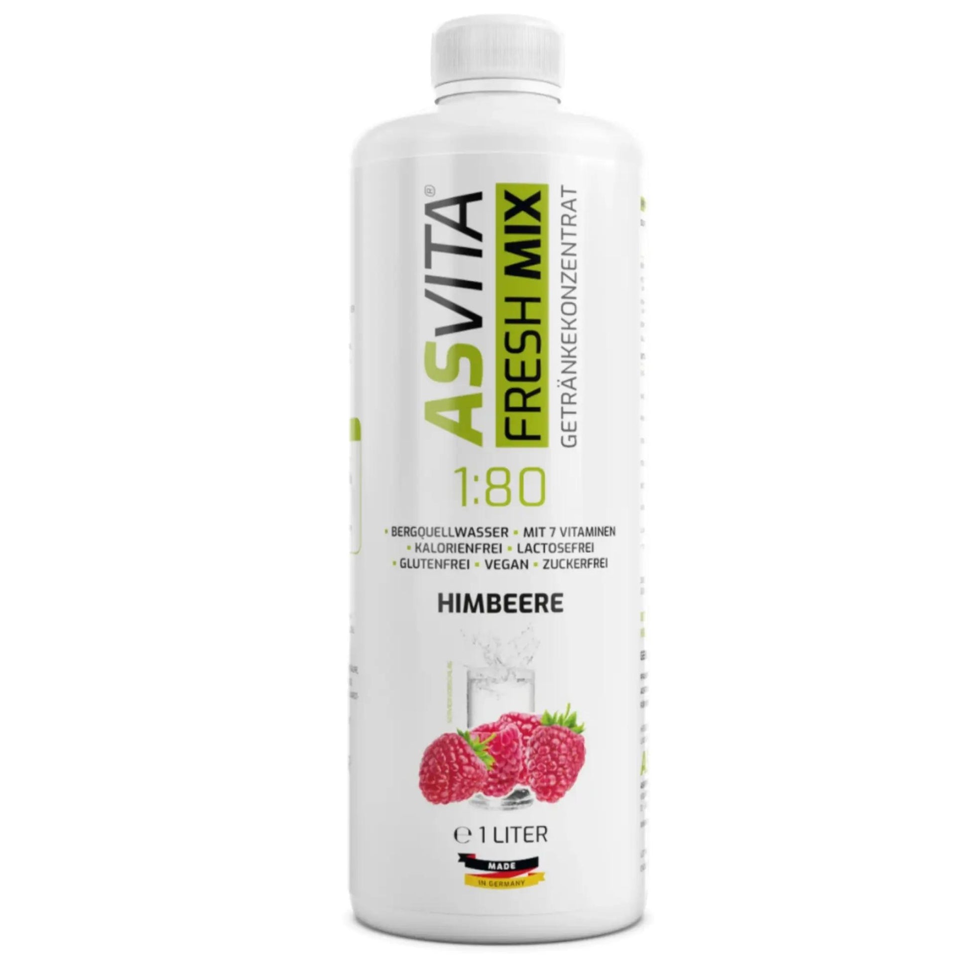 ASVita Fresh Mix 1:80 Getränkekonzentrat (1000ml)
