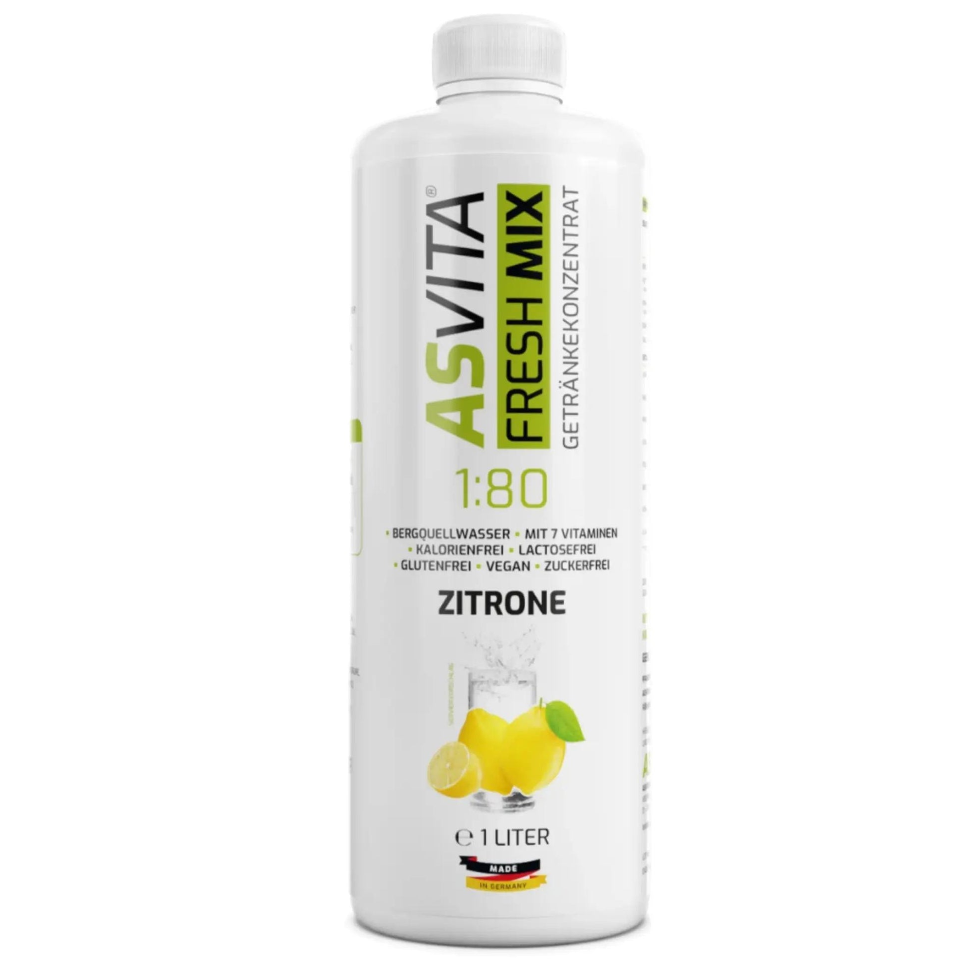ASVita Fresh Mix 1:80 Getränkekonzentrat (1000ml)
