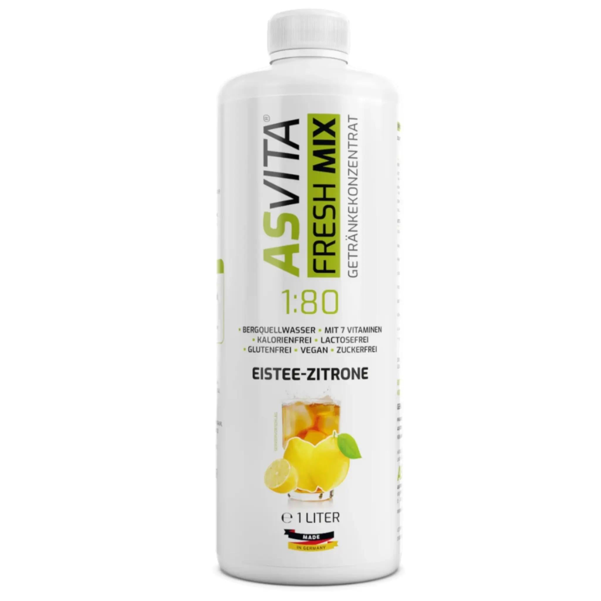 ASVita Fresh Mix 1:80 Getränkekonzentrat (1000ml)