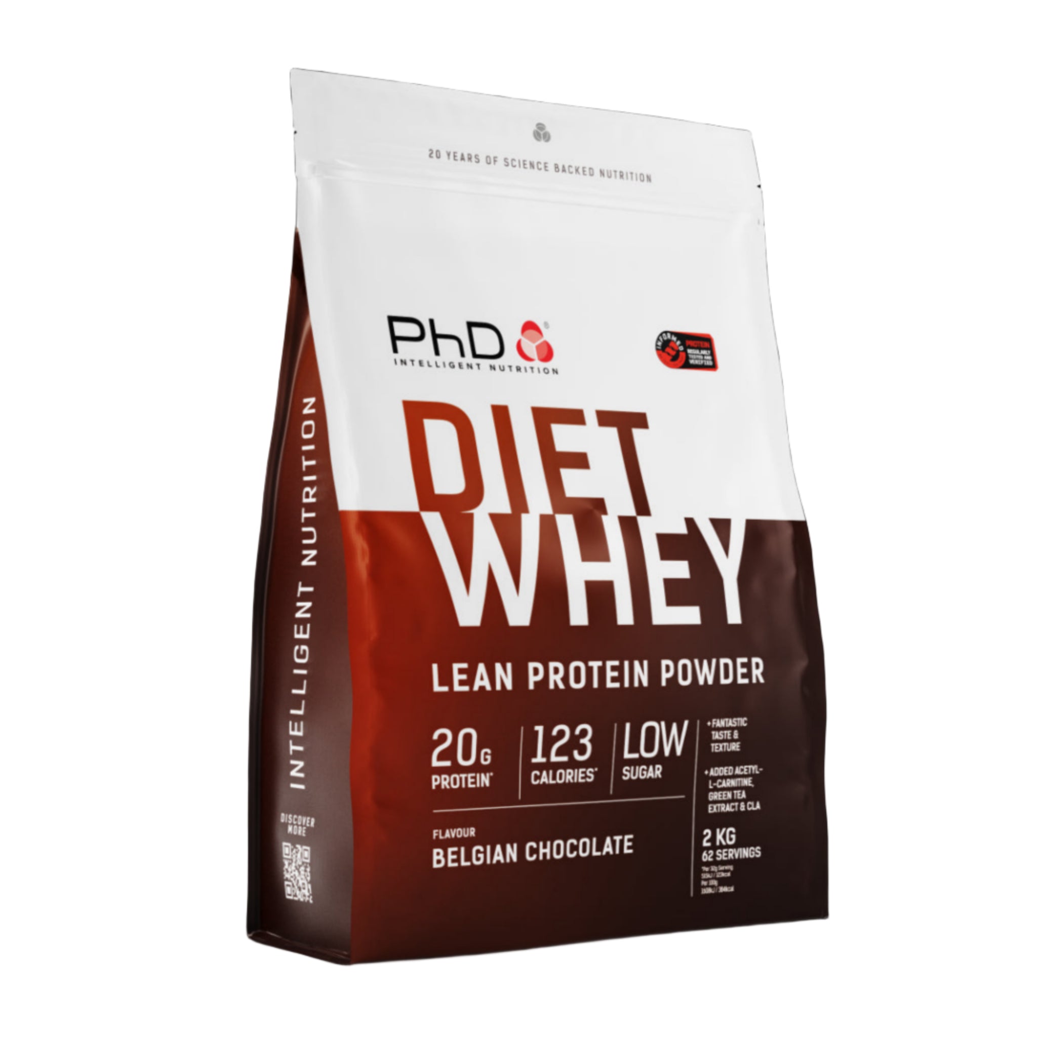 PhD Nutrition Diet Whey Powder (2000g)