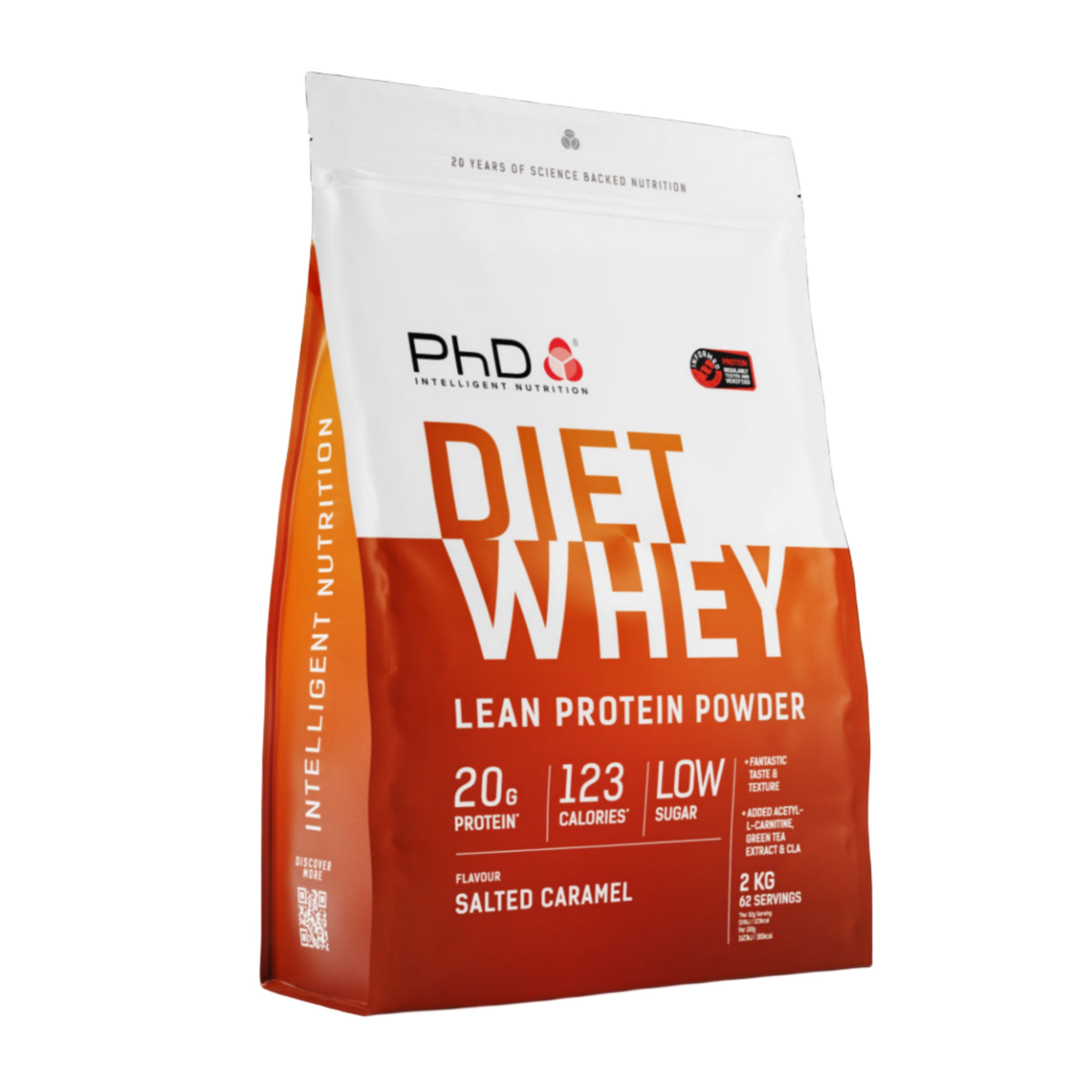 PhD Nutrition Diet Whey Powder (2000g)