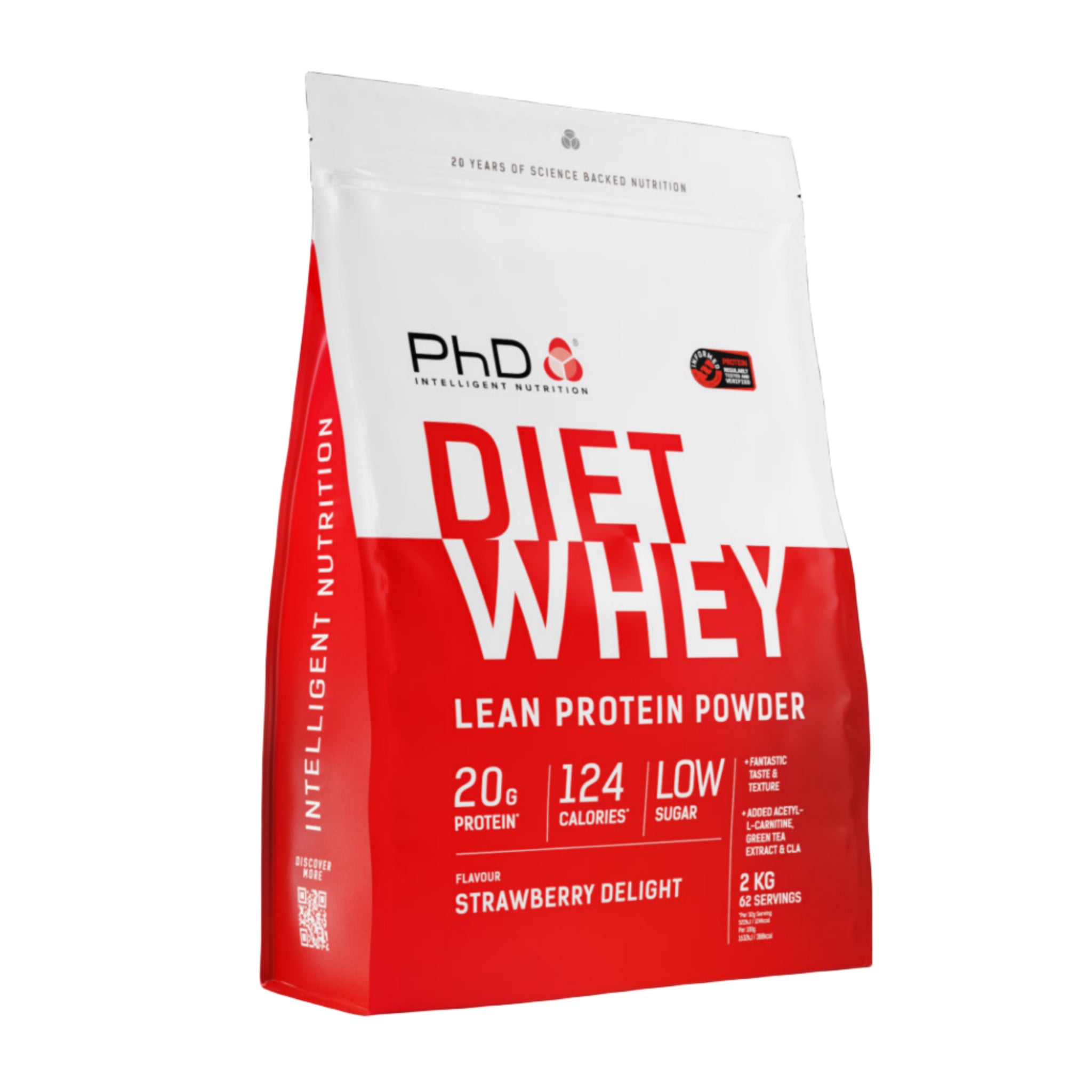 PhD Nutrition Diet Whey Powder (2000g)