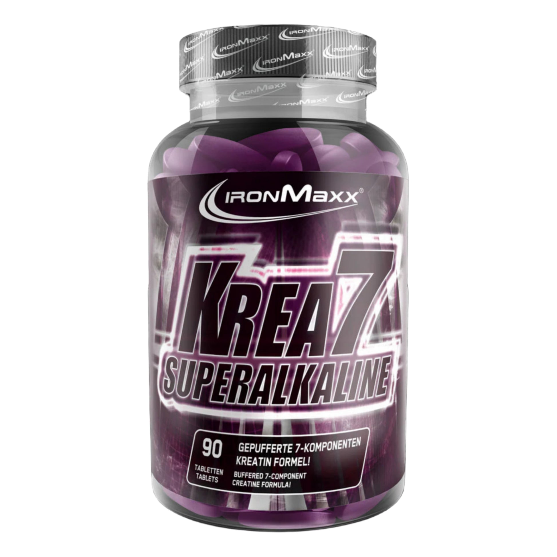 IronMaxx Krea7 Superalkaline (90 Tabletten)