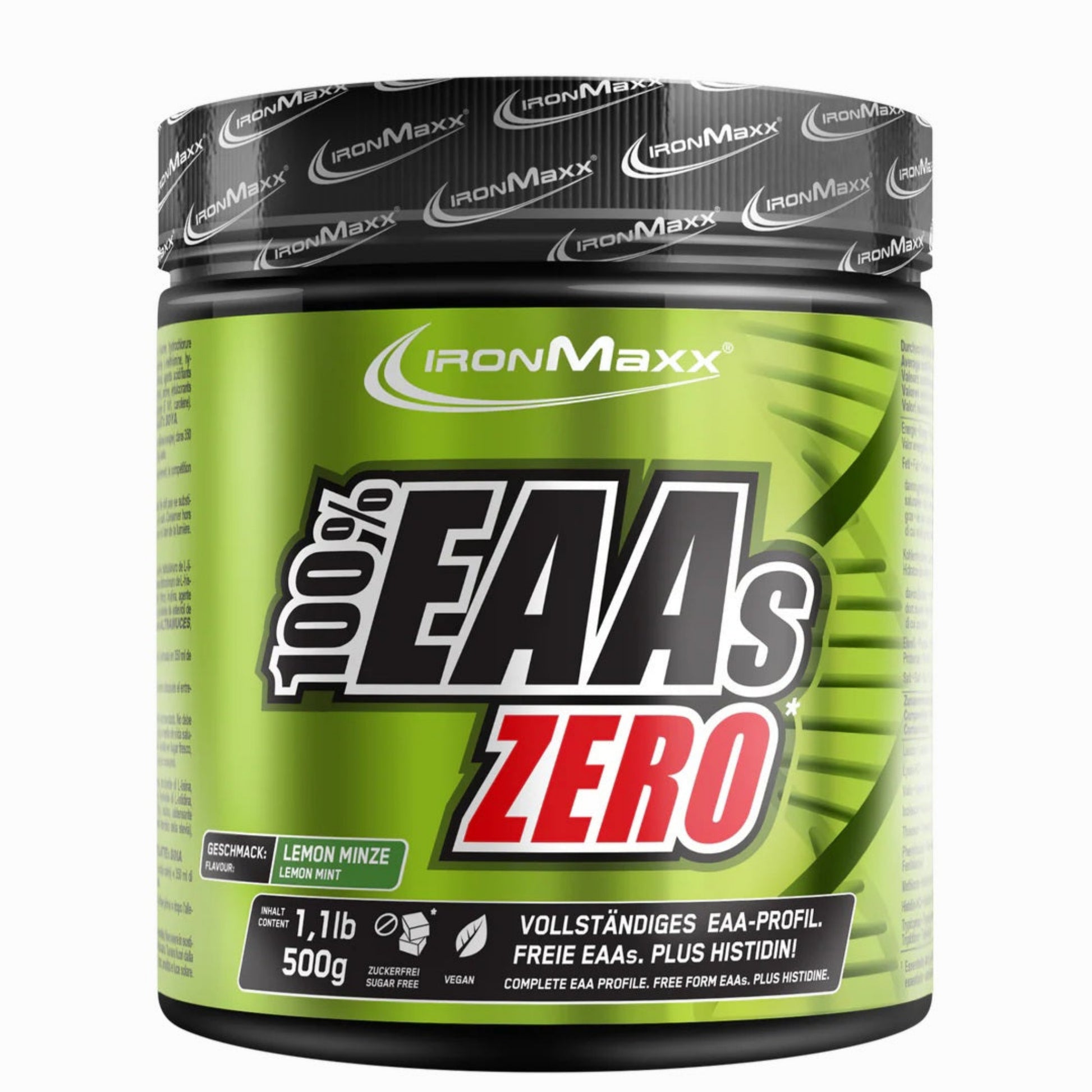 IronMaxx 100% EAAs Zero (500g)