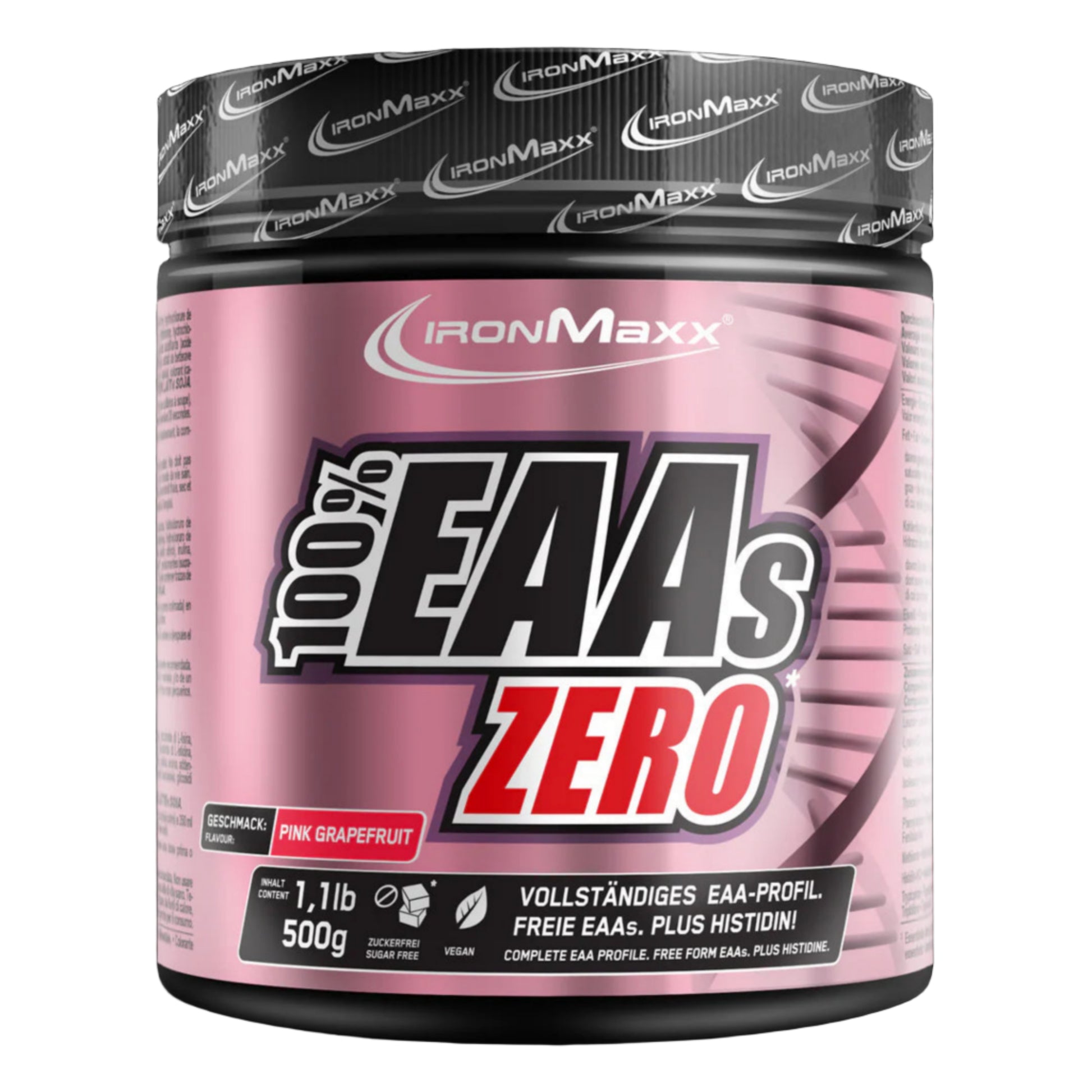 IronMaxx 100% EAAs Zero (500g)