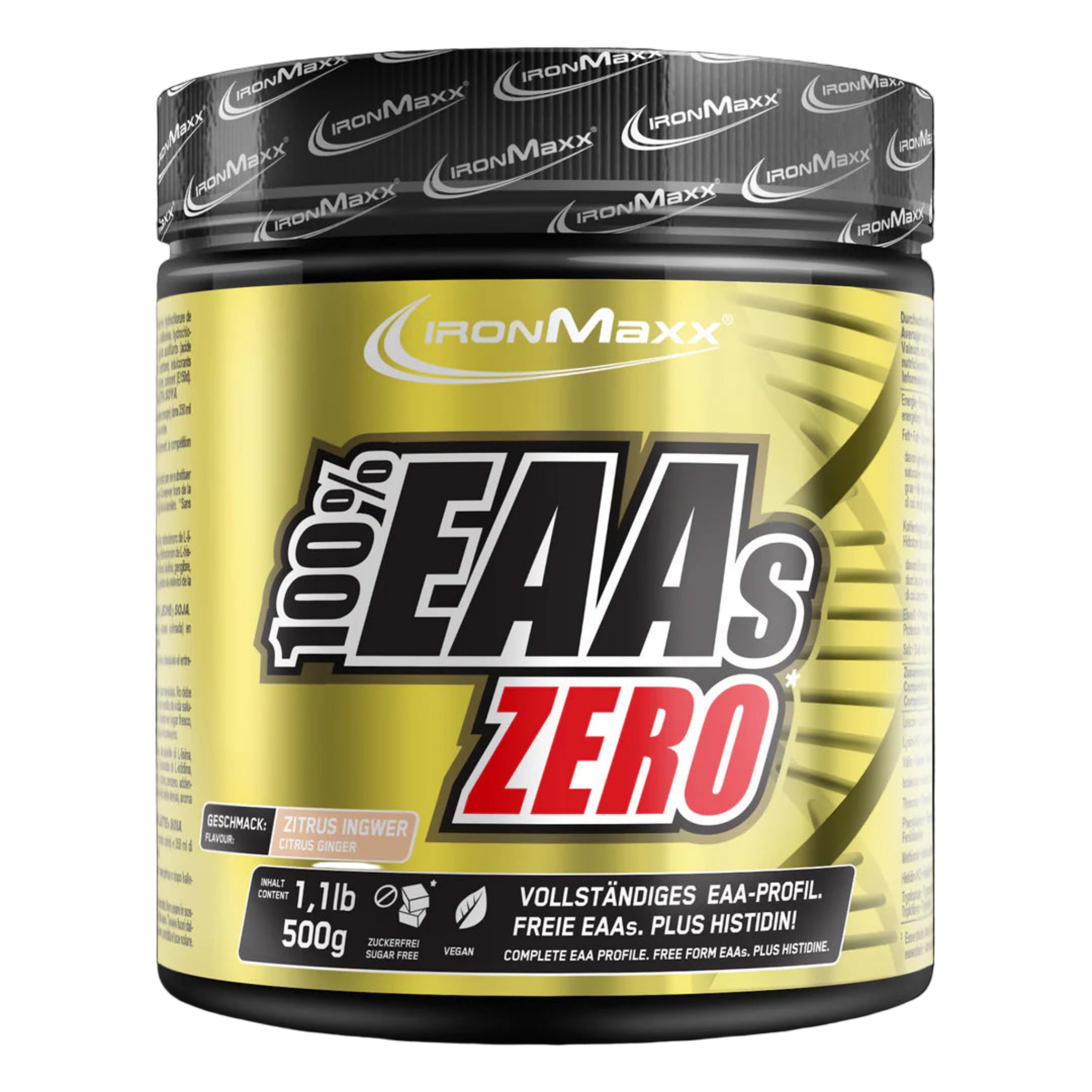 IronMaxx 100% EAAs Zero (500g)